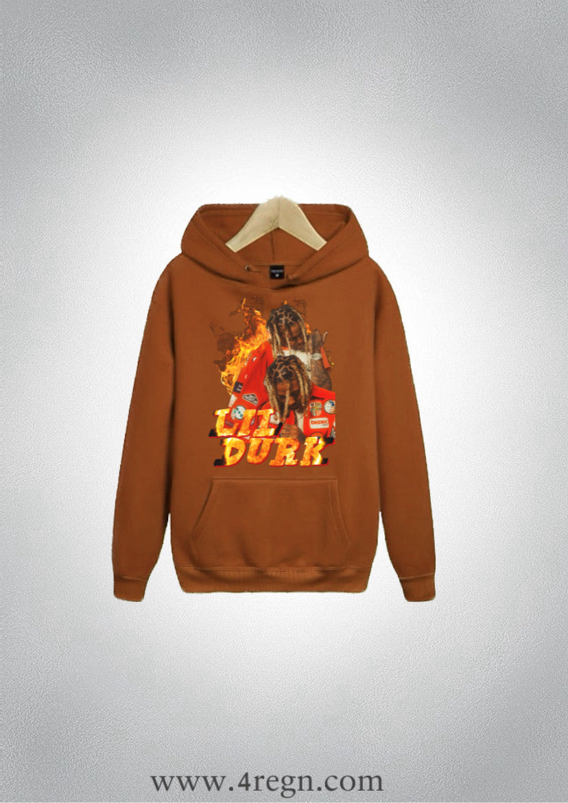 Graphic Hoodies Lil Durk