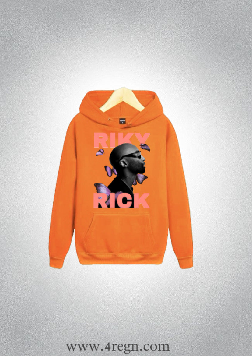 Graphic Hoodie Riky Rick