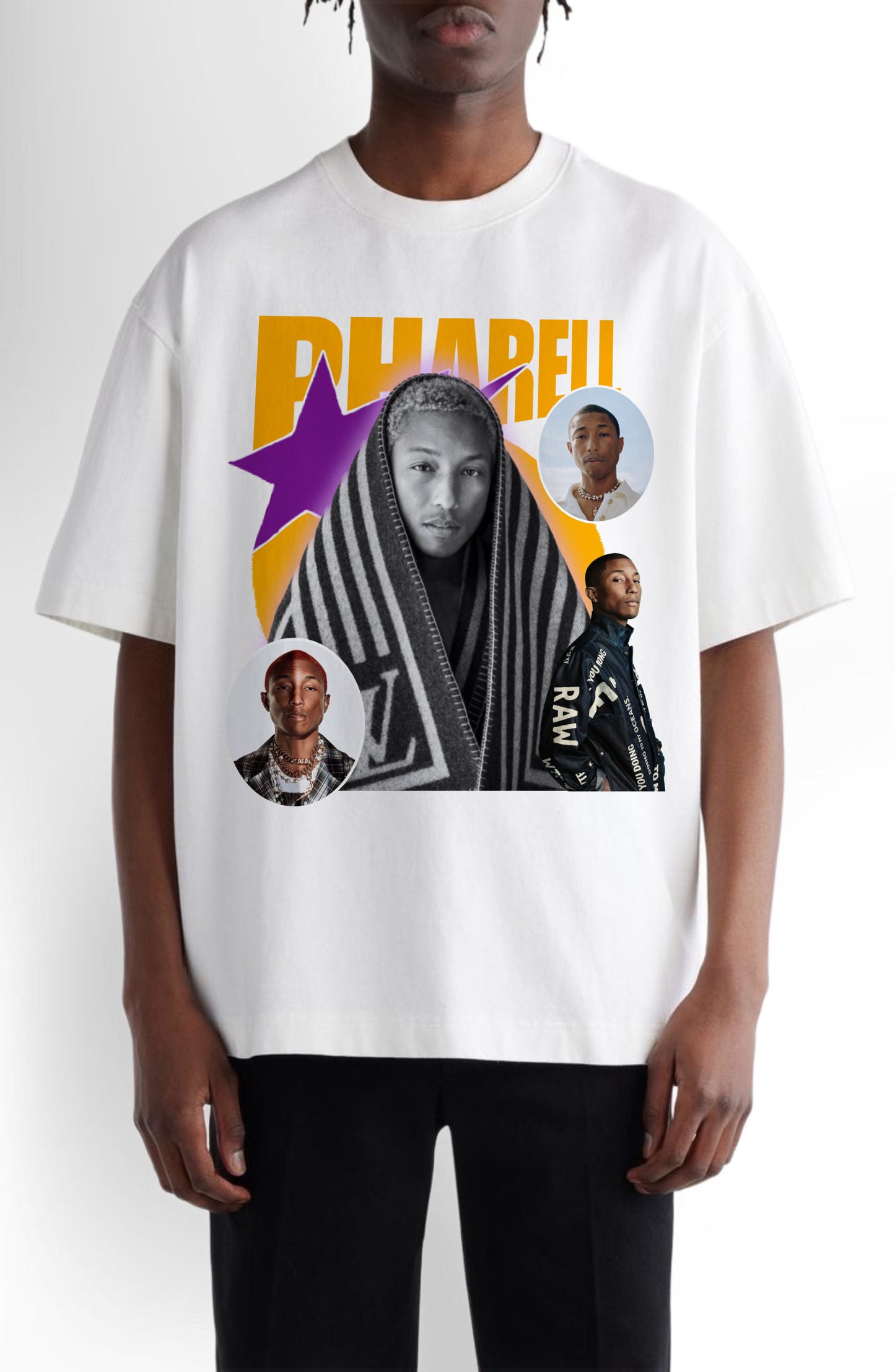 Graphic Tee New Edition Pharell