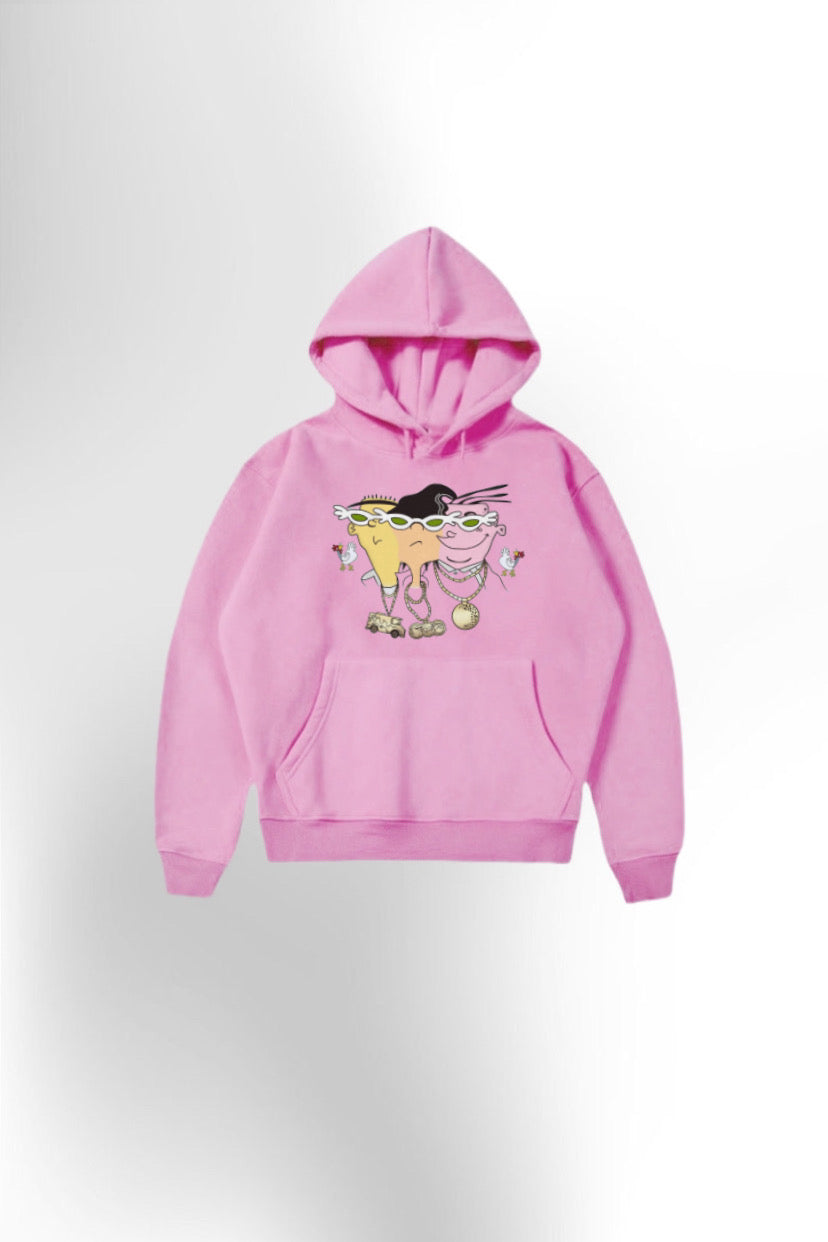 Graphic Hoodie Ed, Edd, Eddy