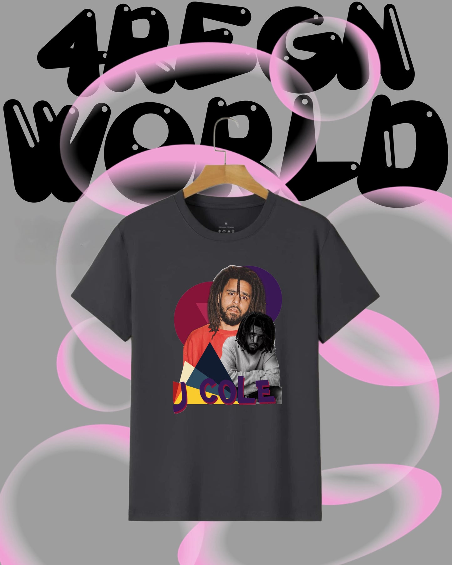 Graphic Tee J Cole