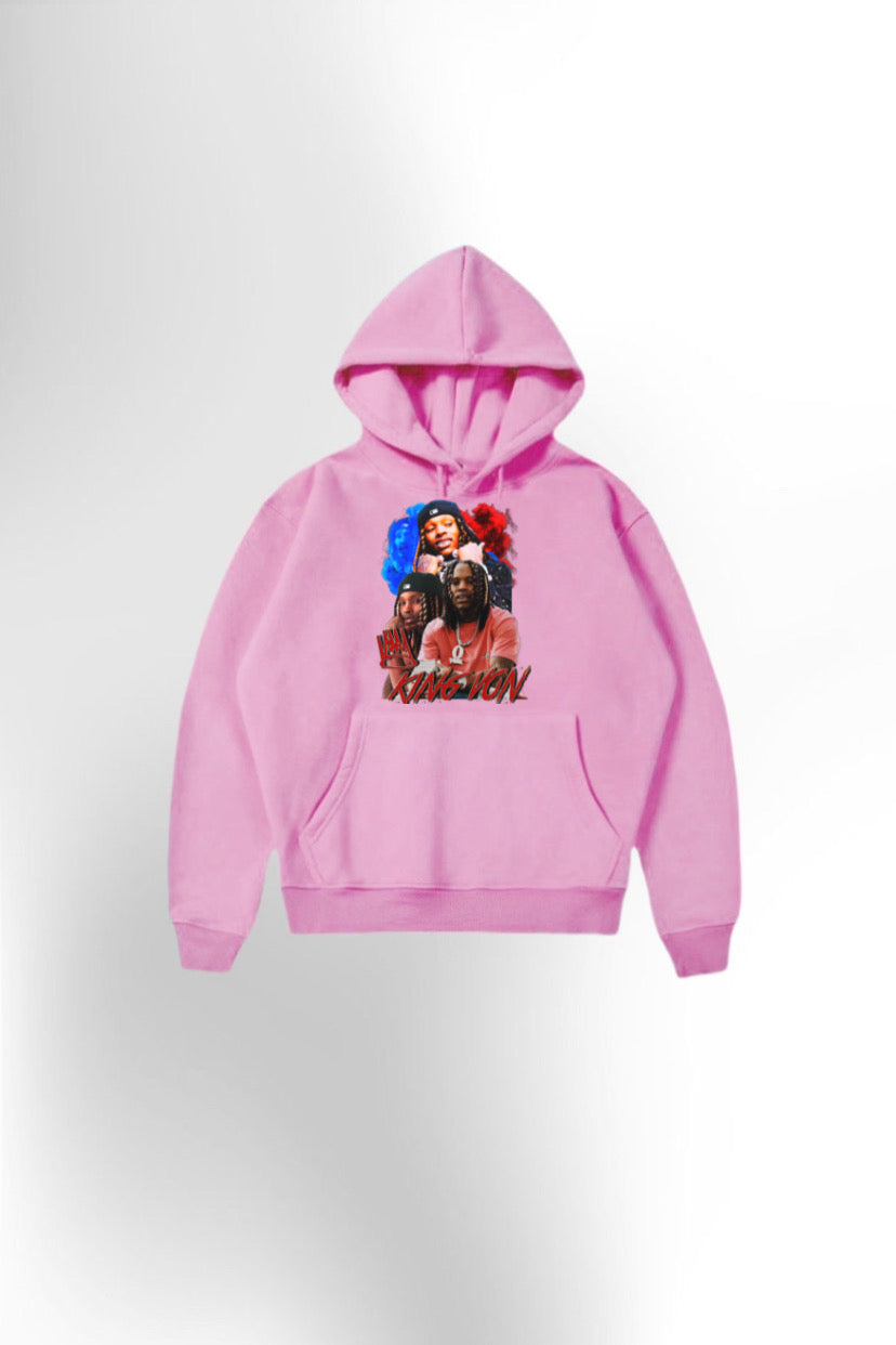 Graphic Hoodies King Von