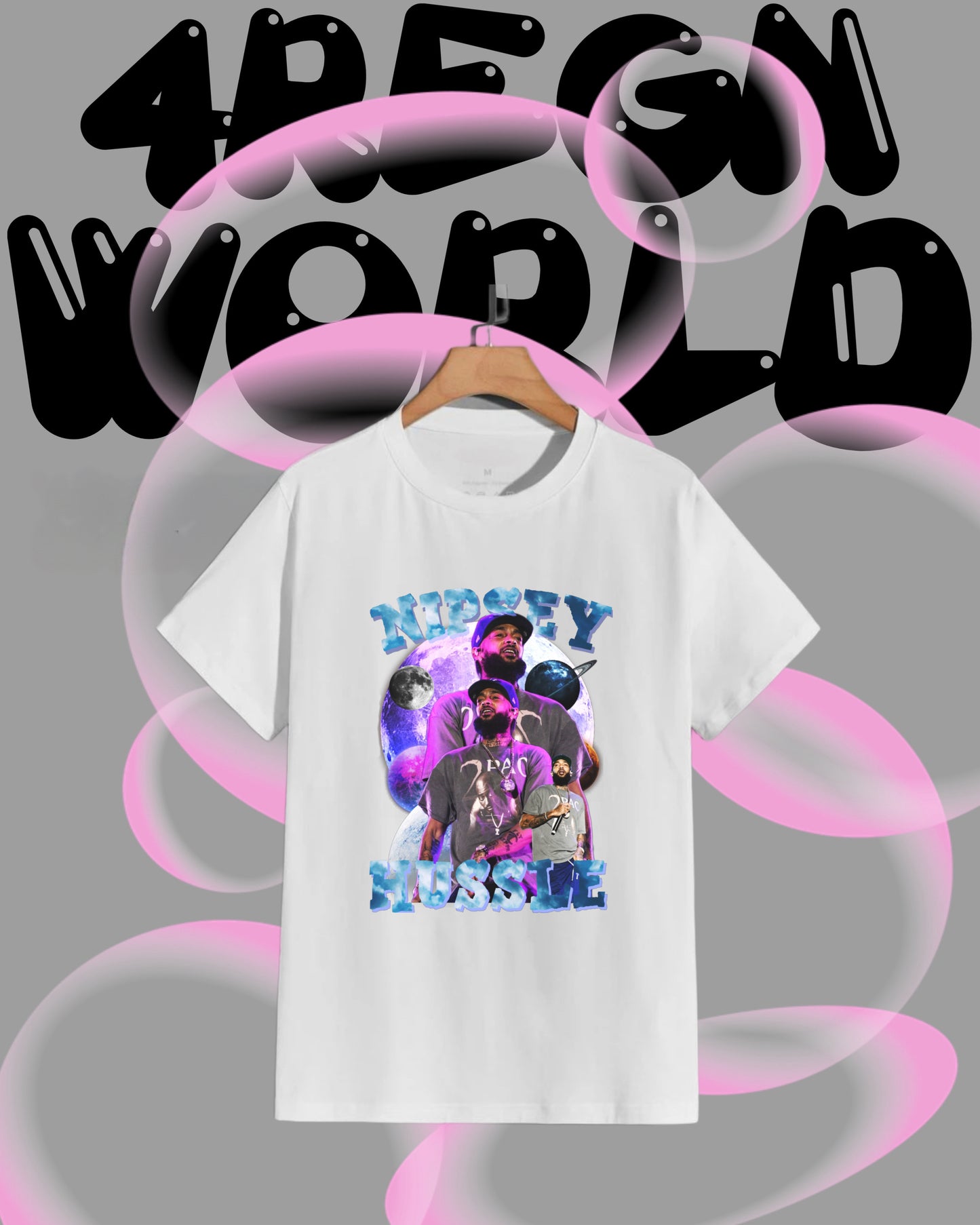 Graphic Tee Nipsey Hussle