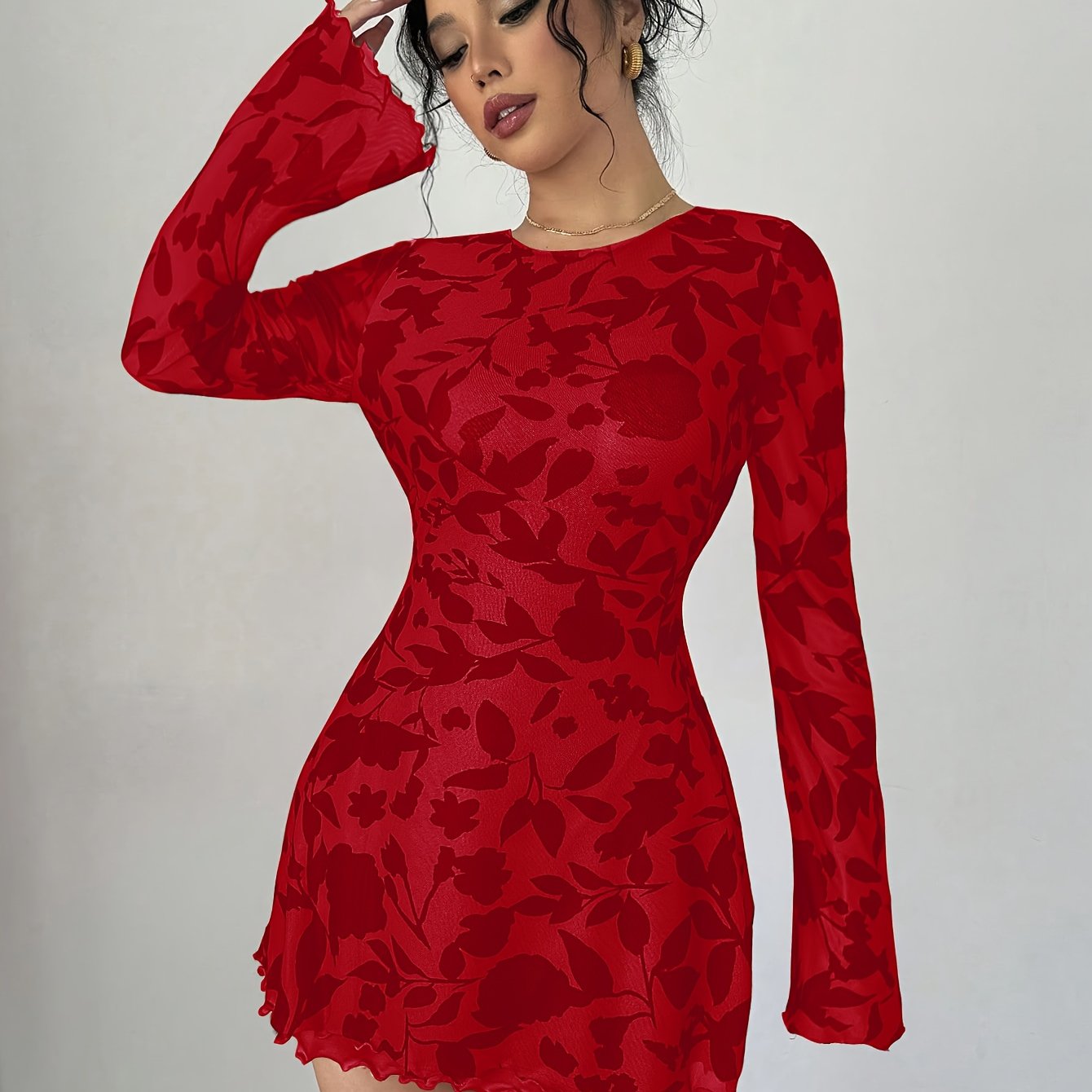 Women's Leopard Print Dress