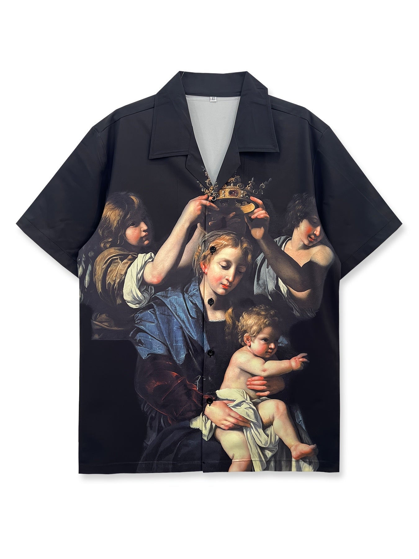 Men'S Printed Shirt