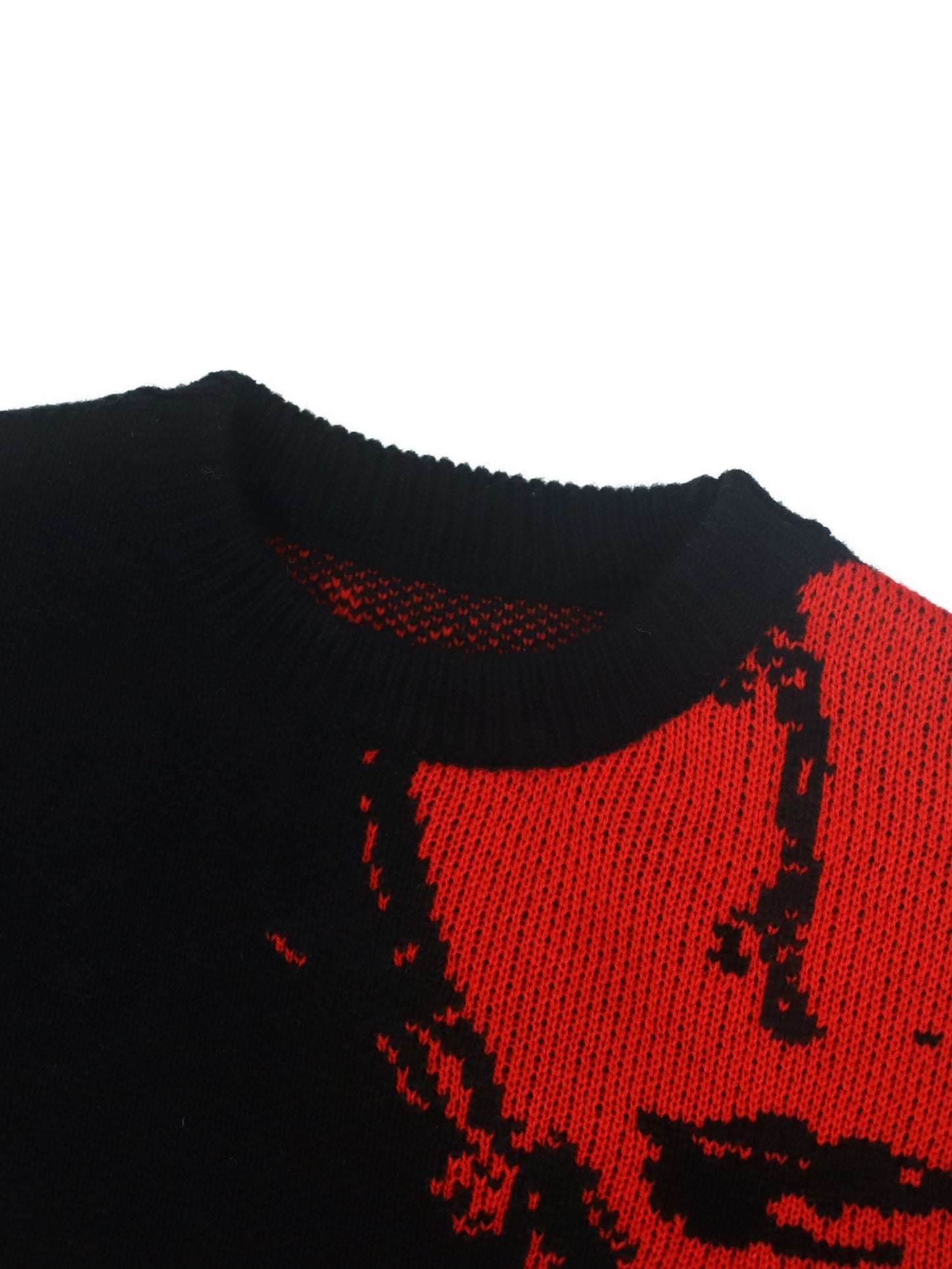 Crew Neck Pullover Sweater