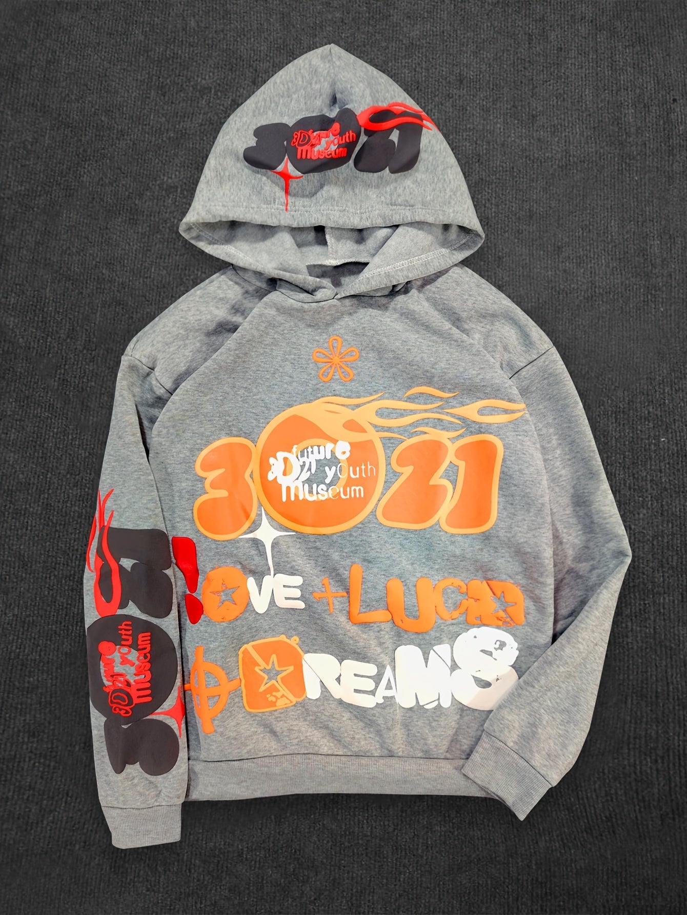 NEW GRAPHIC HOODIE