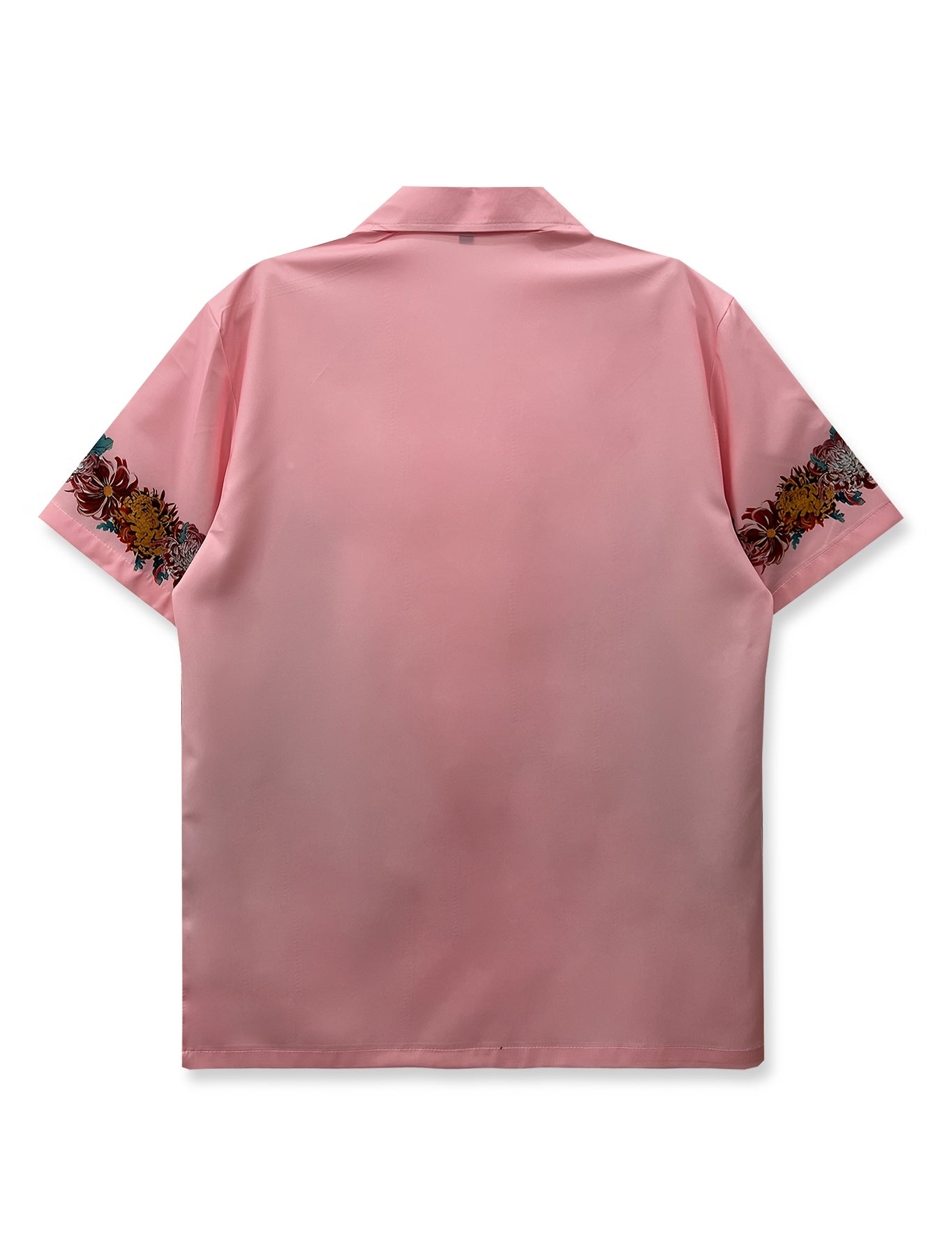 Men's Casual Printed Shirt