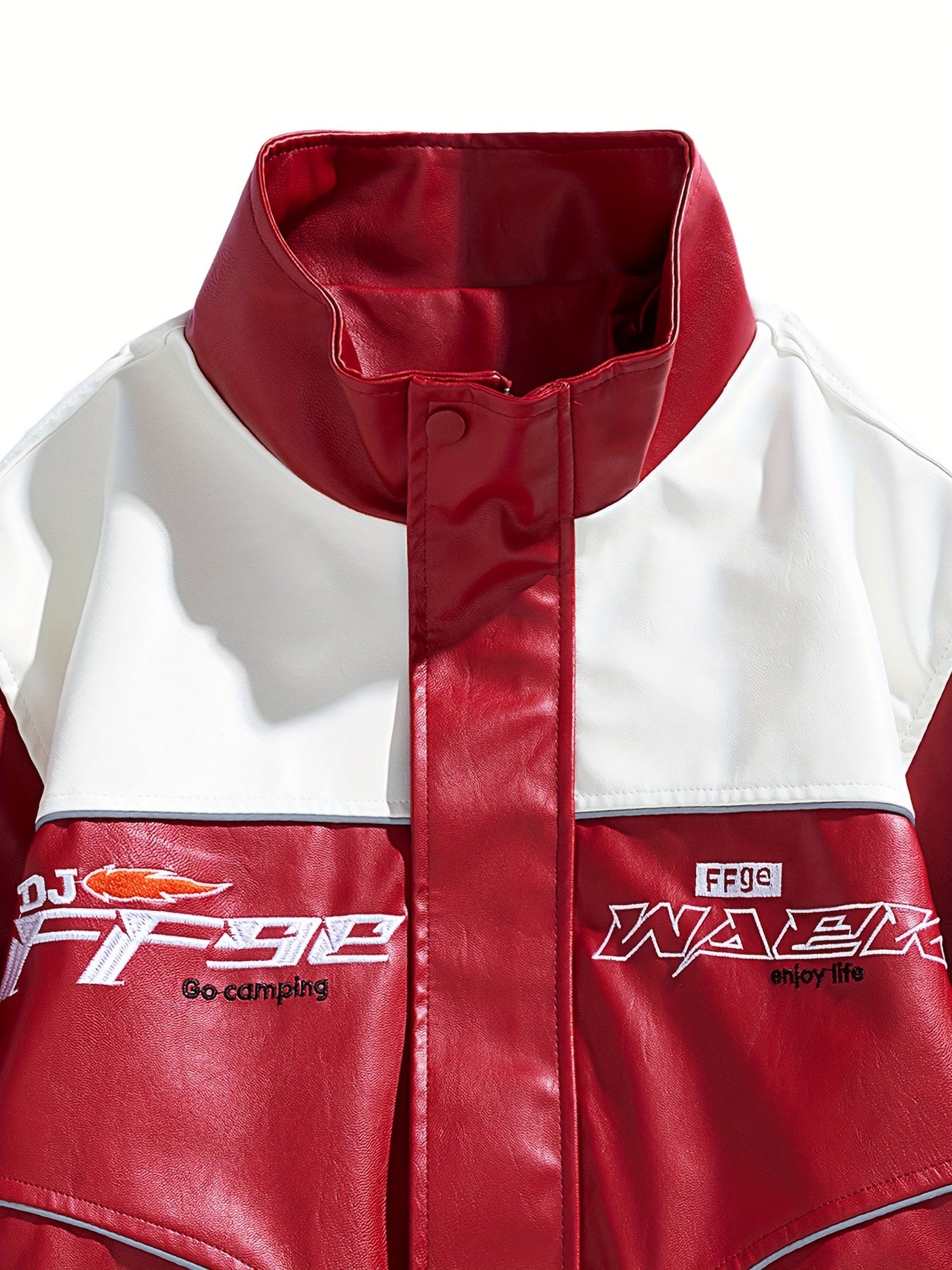 Men's PU Leather Jacket