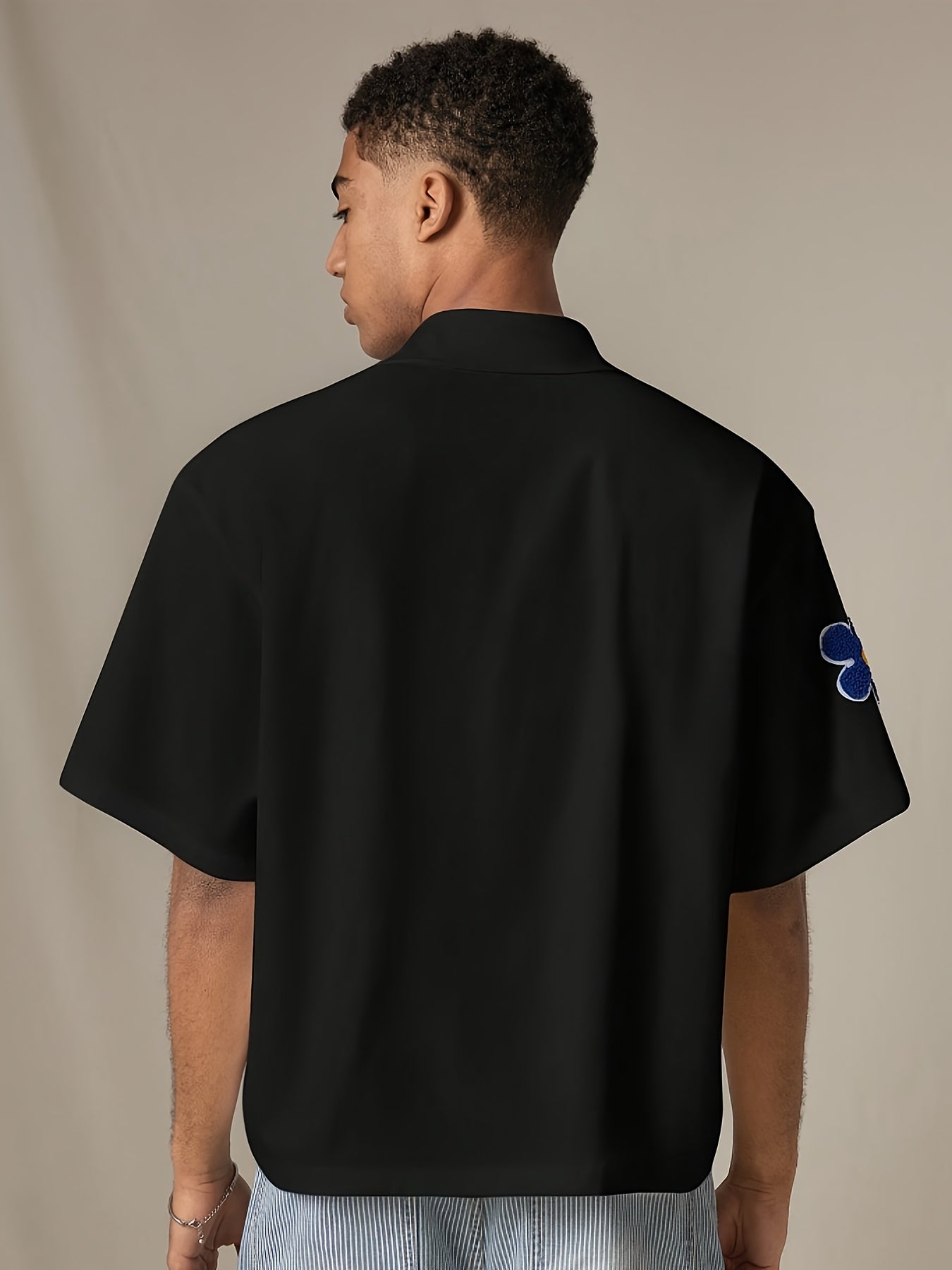 Men's Floral Casual Shirt