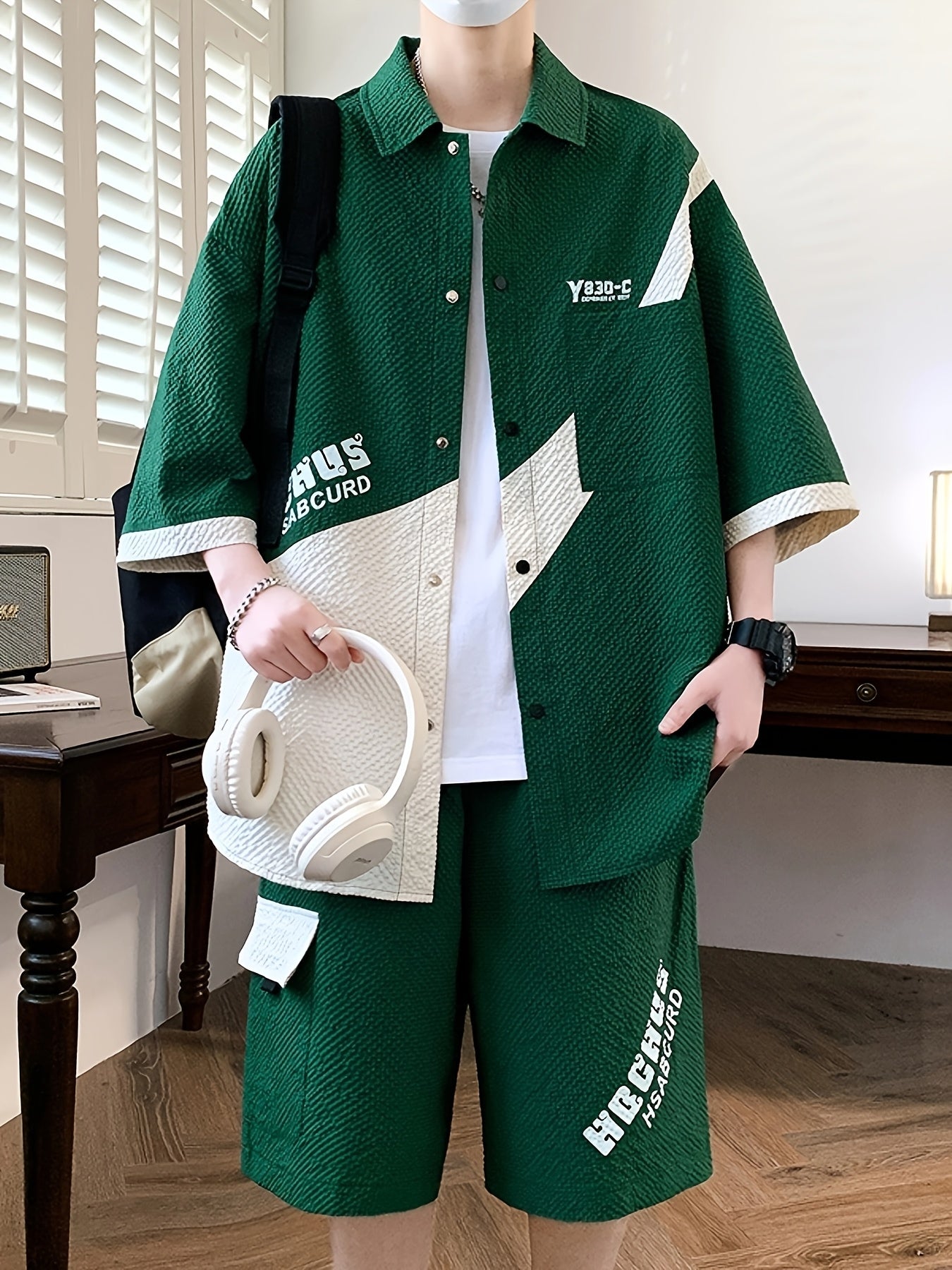 Men's 2pc Set