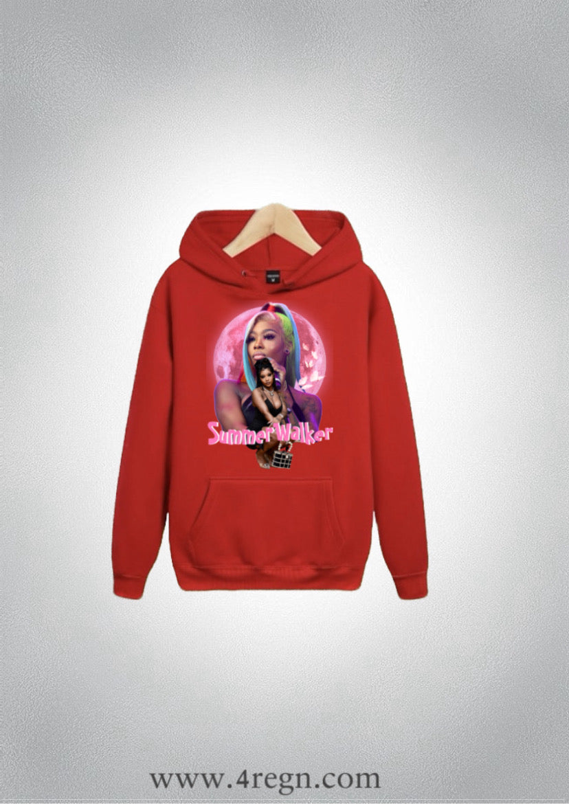 Graphic Hoodie Summer Walker