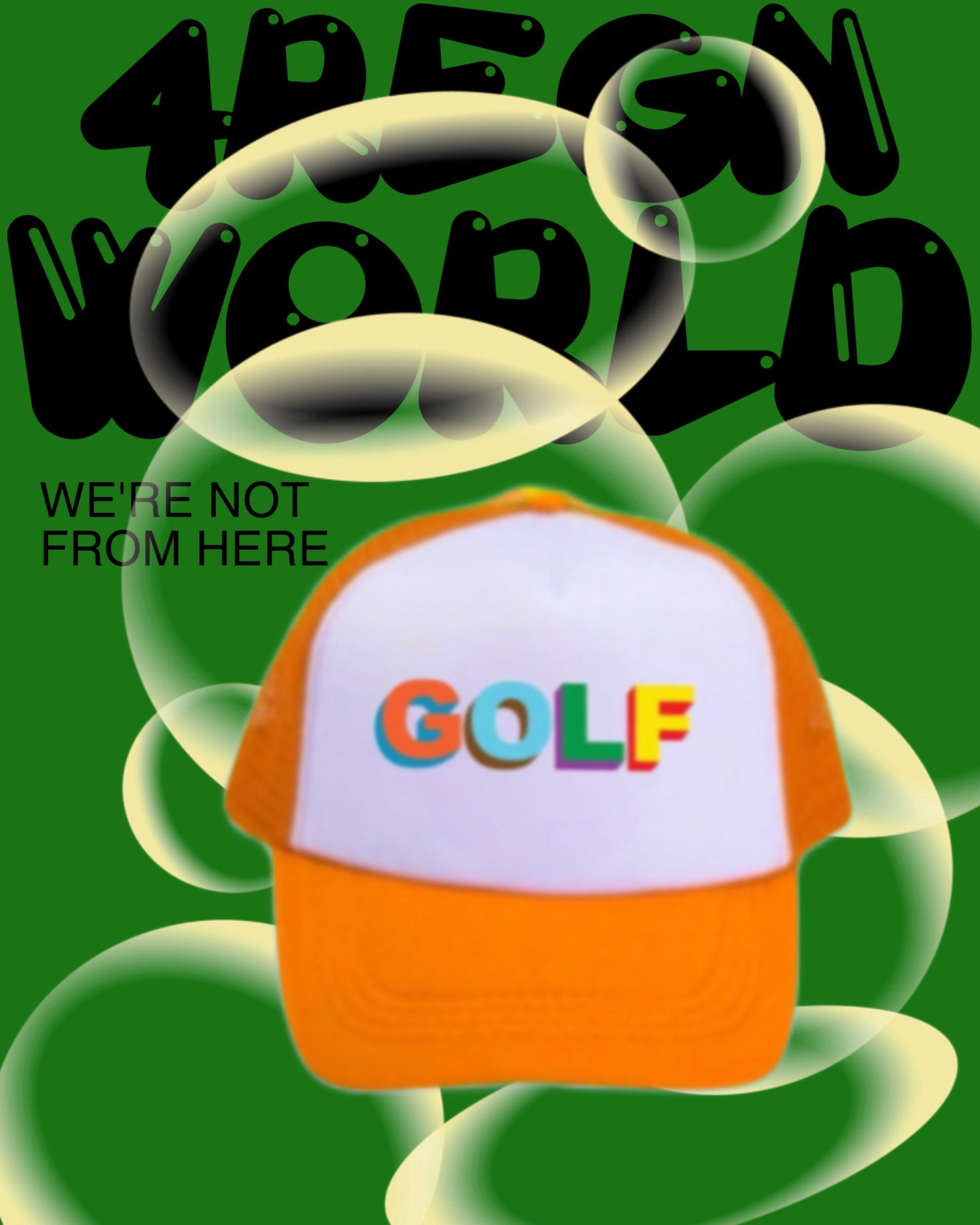 Tyler The Creator Trucker Cap