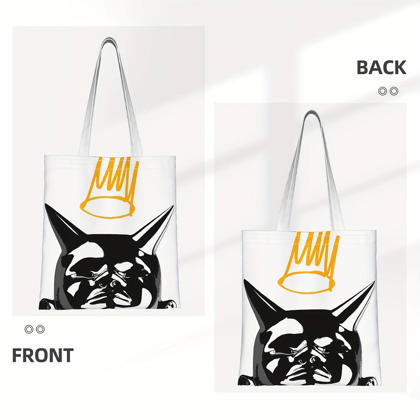 J Cole Graphic Canvas Tote Bag