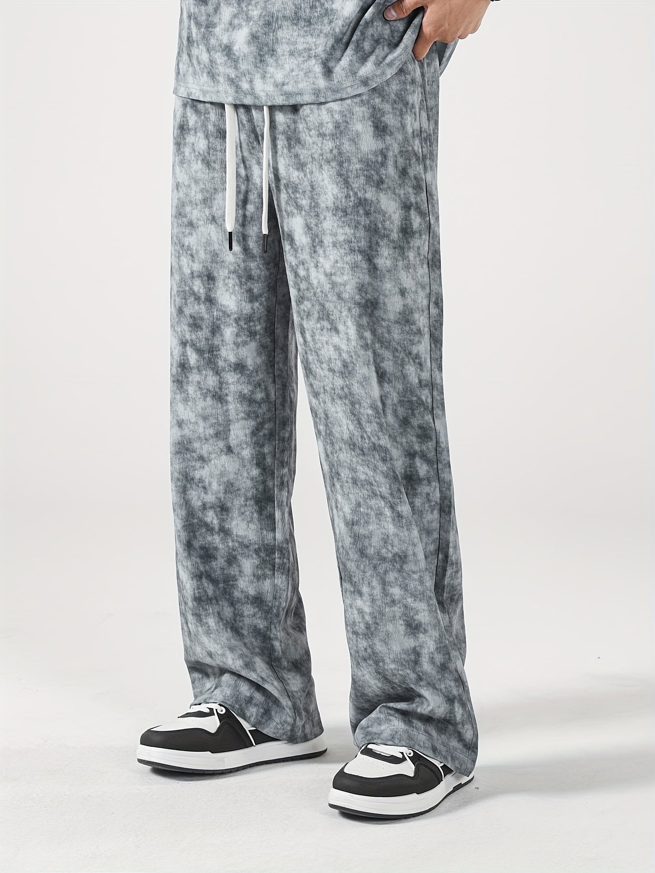 Men's 2pc Tee & Pants Set