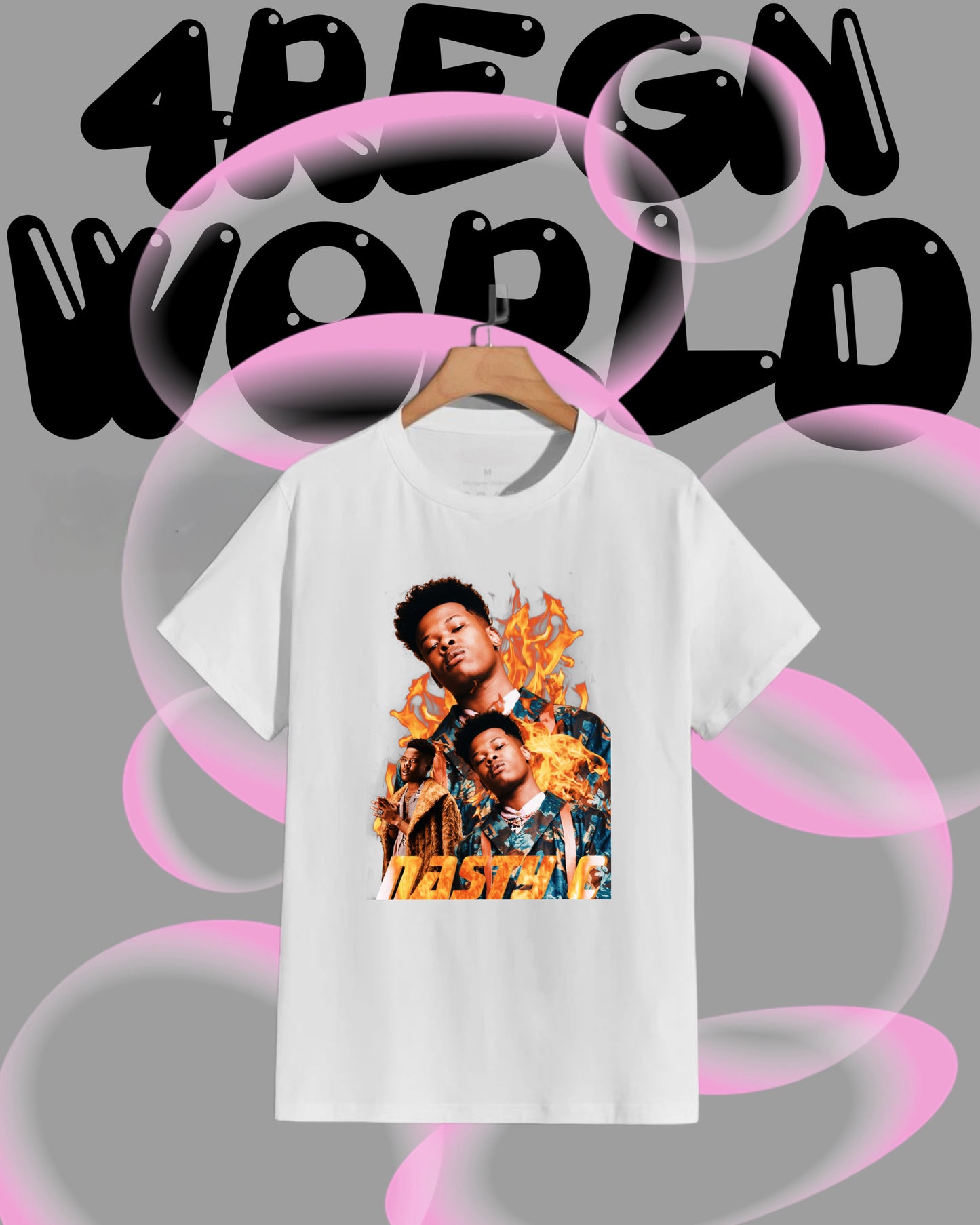 Graphic Tee Nasty C