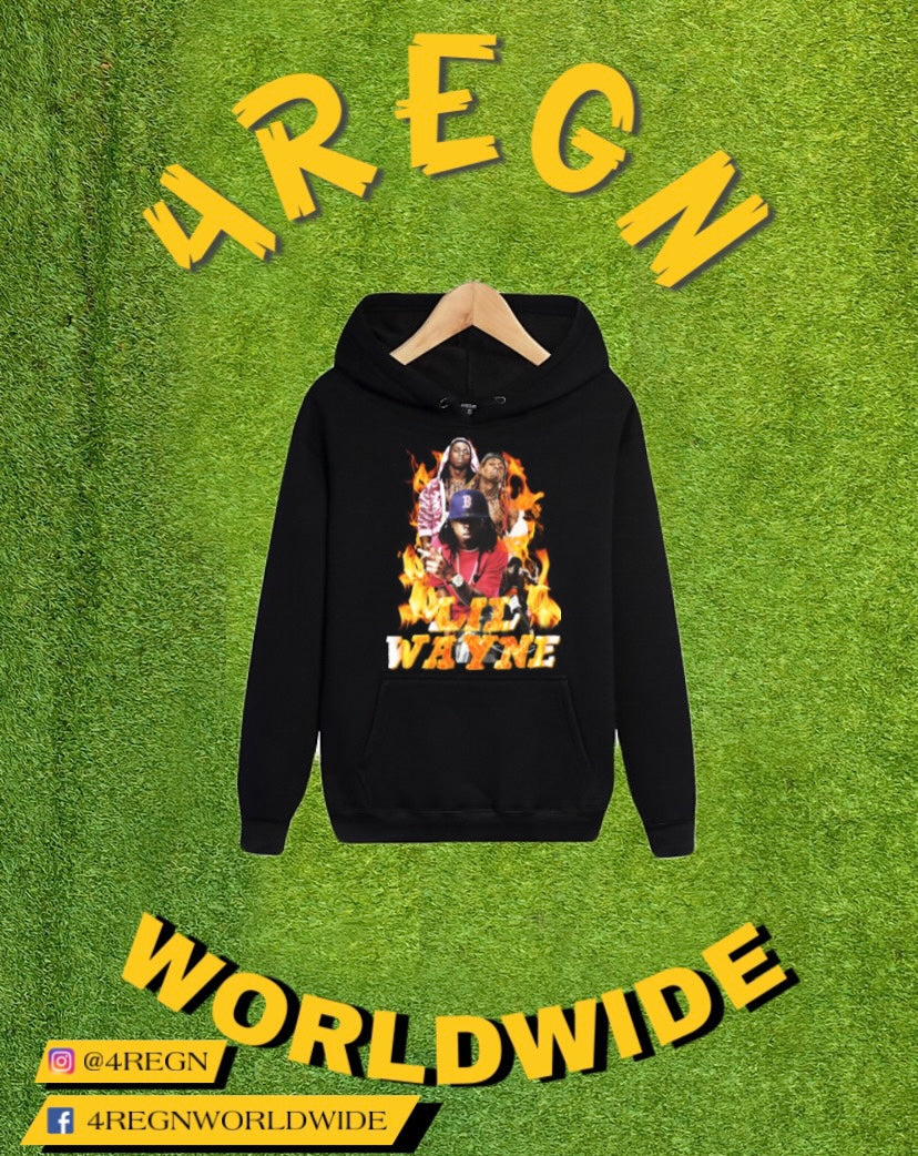 Graphic Hoodies Lil Wayne