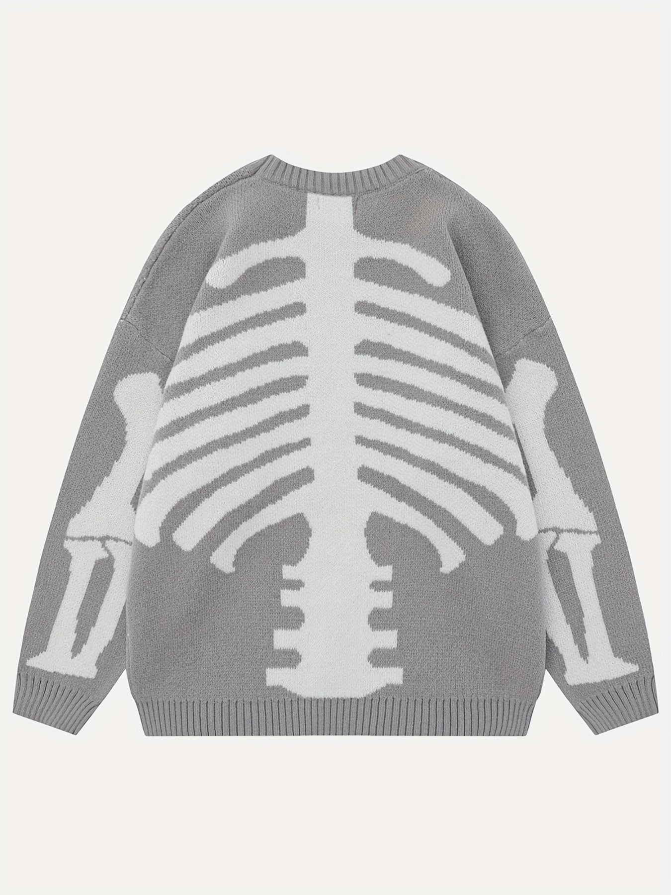 Casual Crew Neck Sweater
