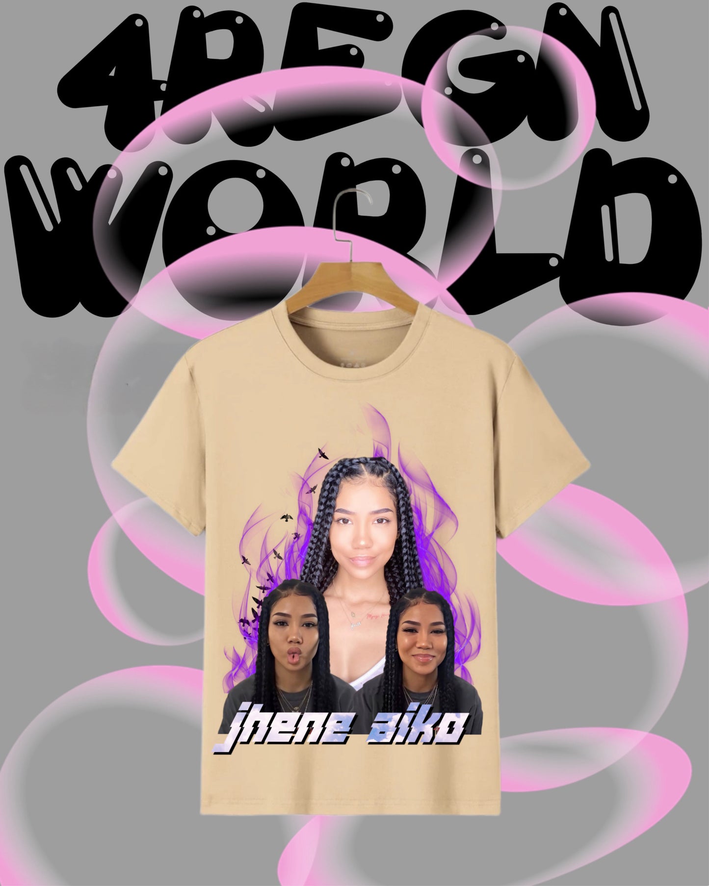 Graphic Tee New Edition Jhene Aiko