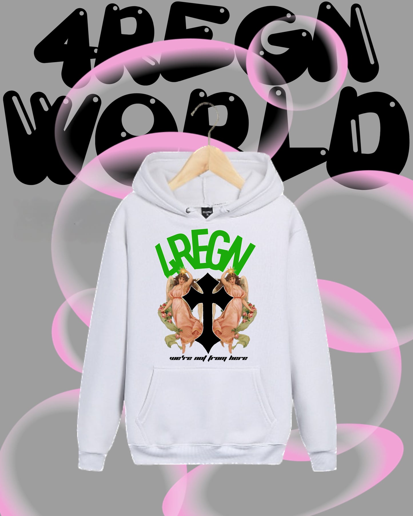 Graphic Hoodie 4Regn
