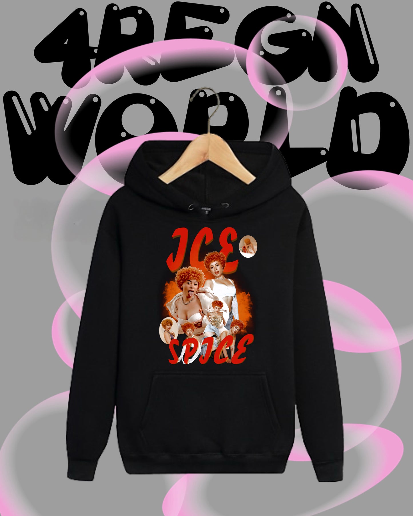 Graphic Hoodie Ice Spice