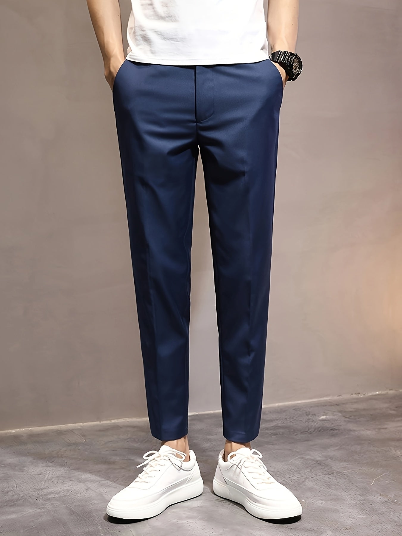 Men's Slim-Fit Pants