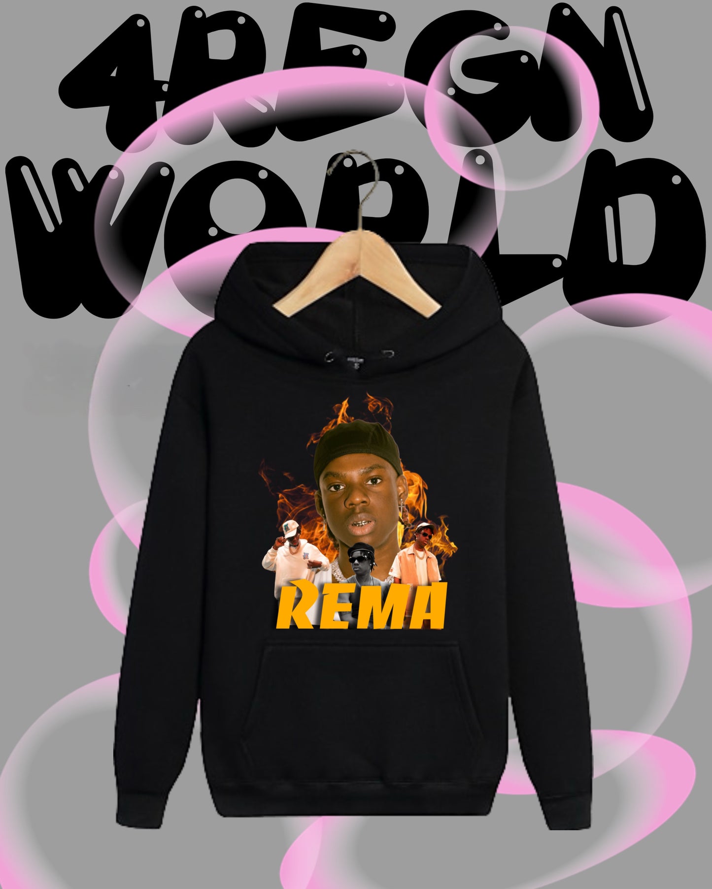 Graphic Hoodie Rema