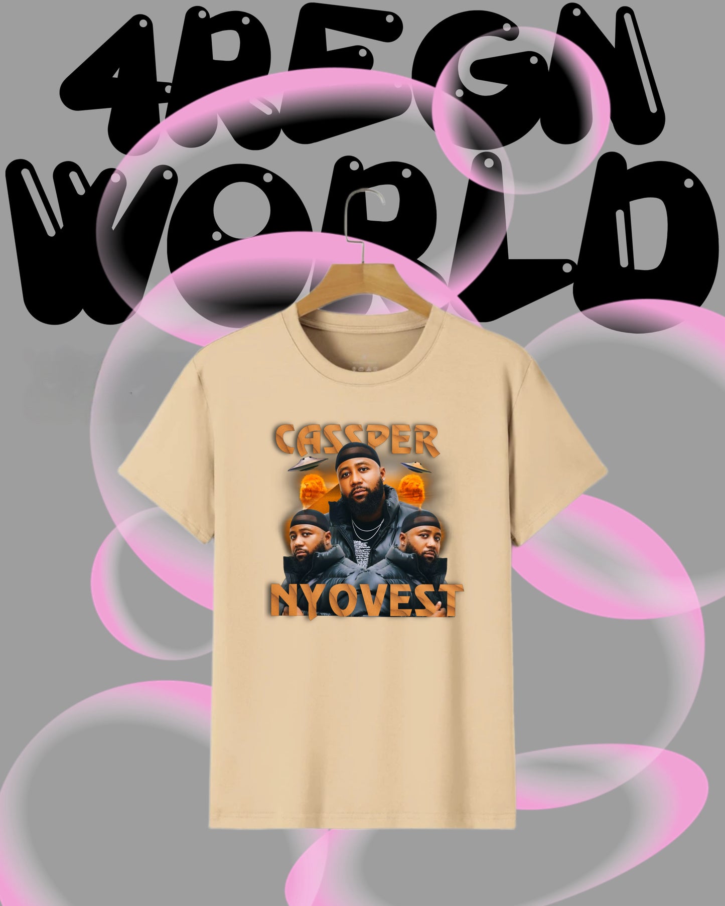 Graphic Tee Cassper Nyovest