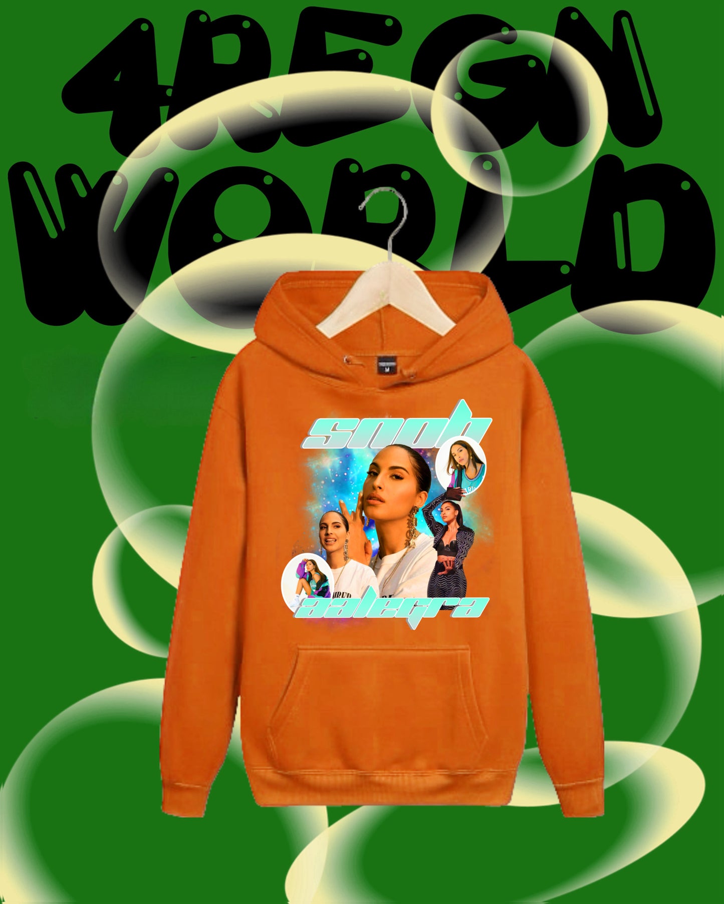 Graphic Hoodie Snoh Aalegra