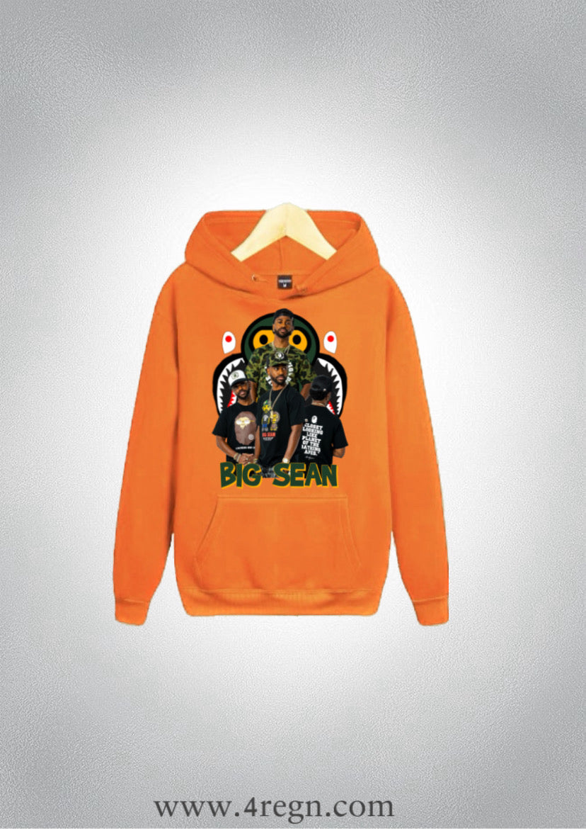 Graphic Hoodie Big Sean