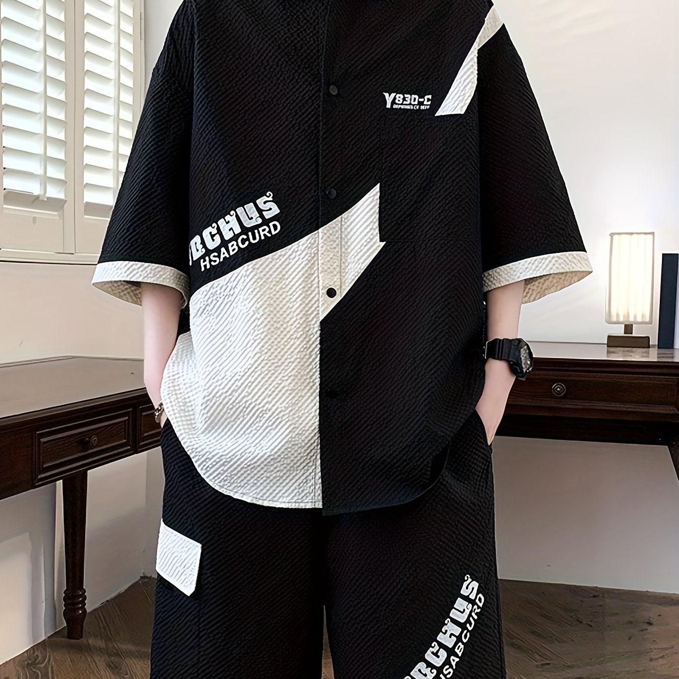 Men's 2pc Set