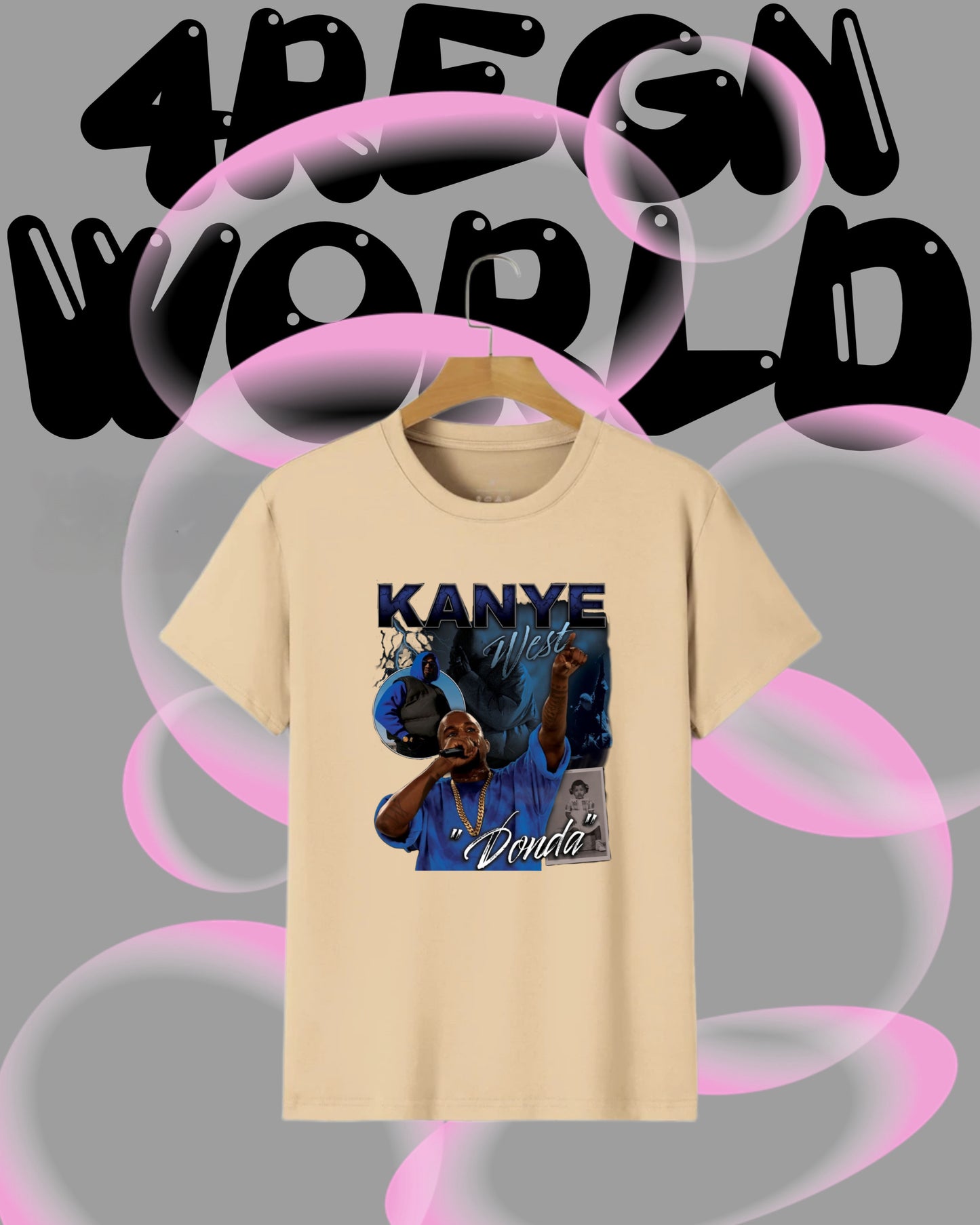 Graphic Tee Kanye West