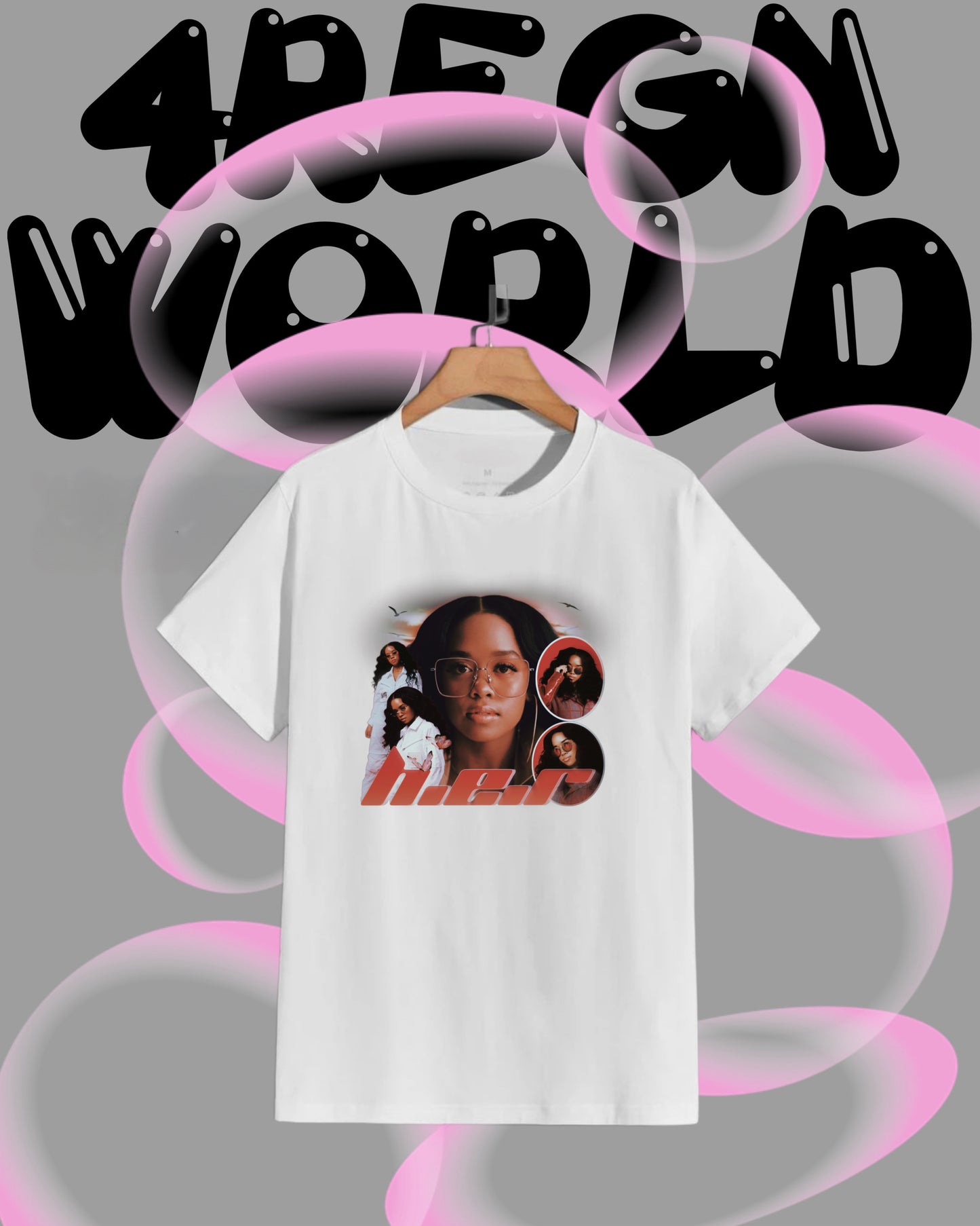 Graphic Tee H.E.R