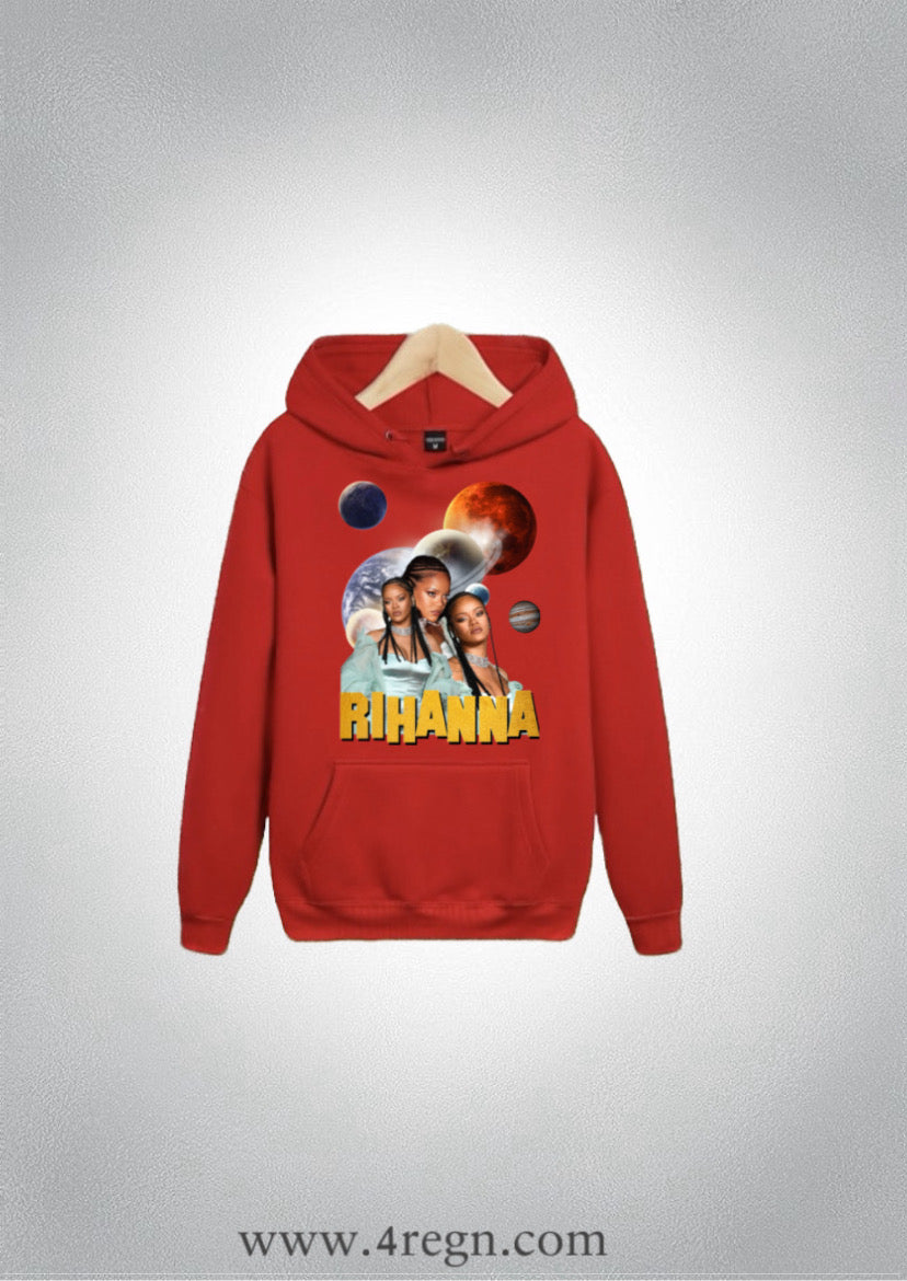 Graphic Hoodie Rihanna