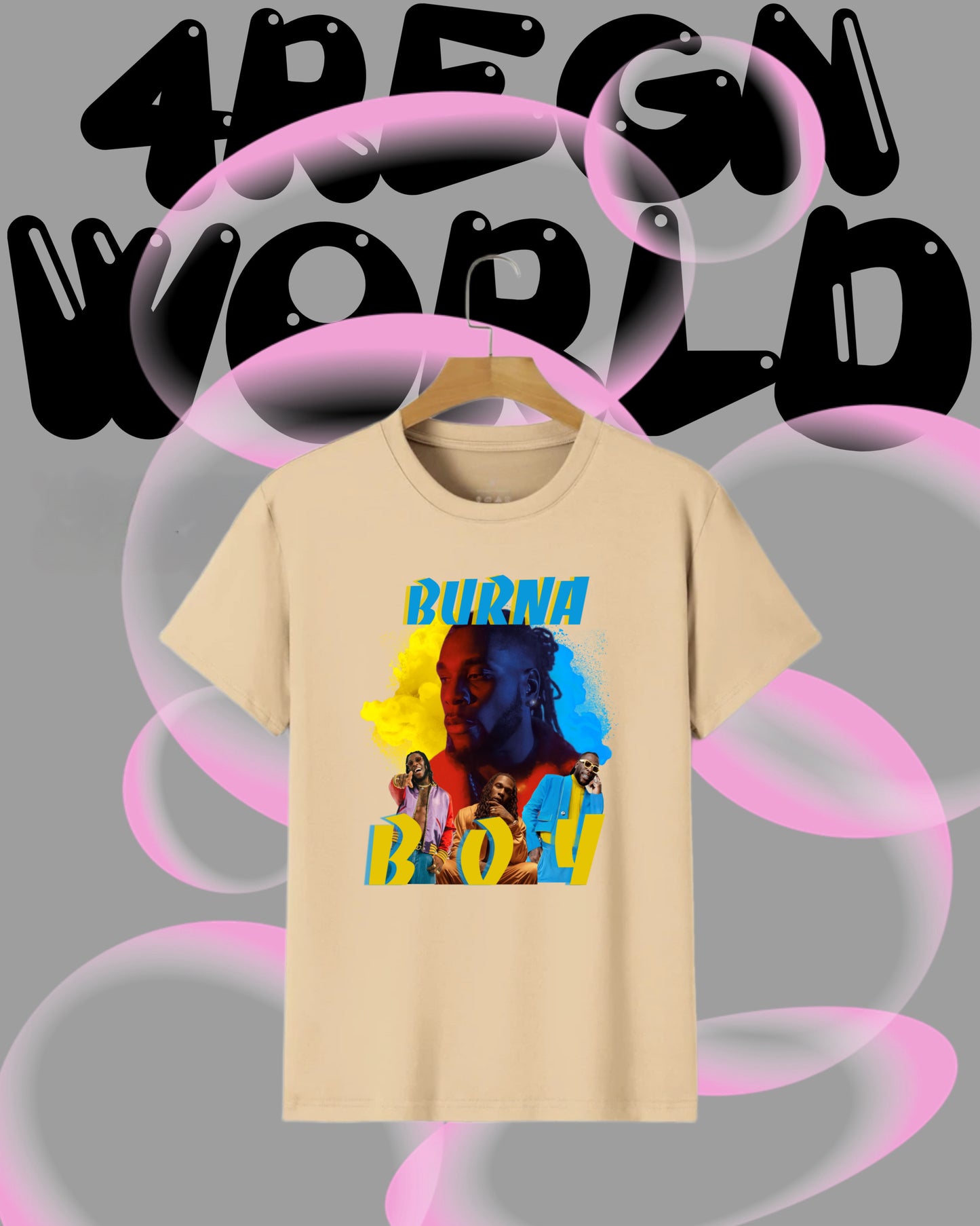 Graphic Tee Burna Boy