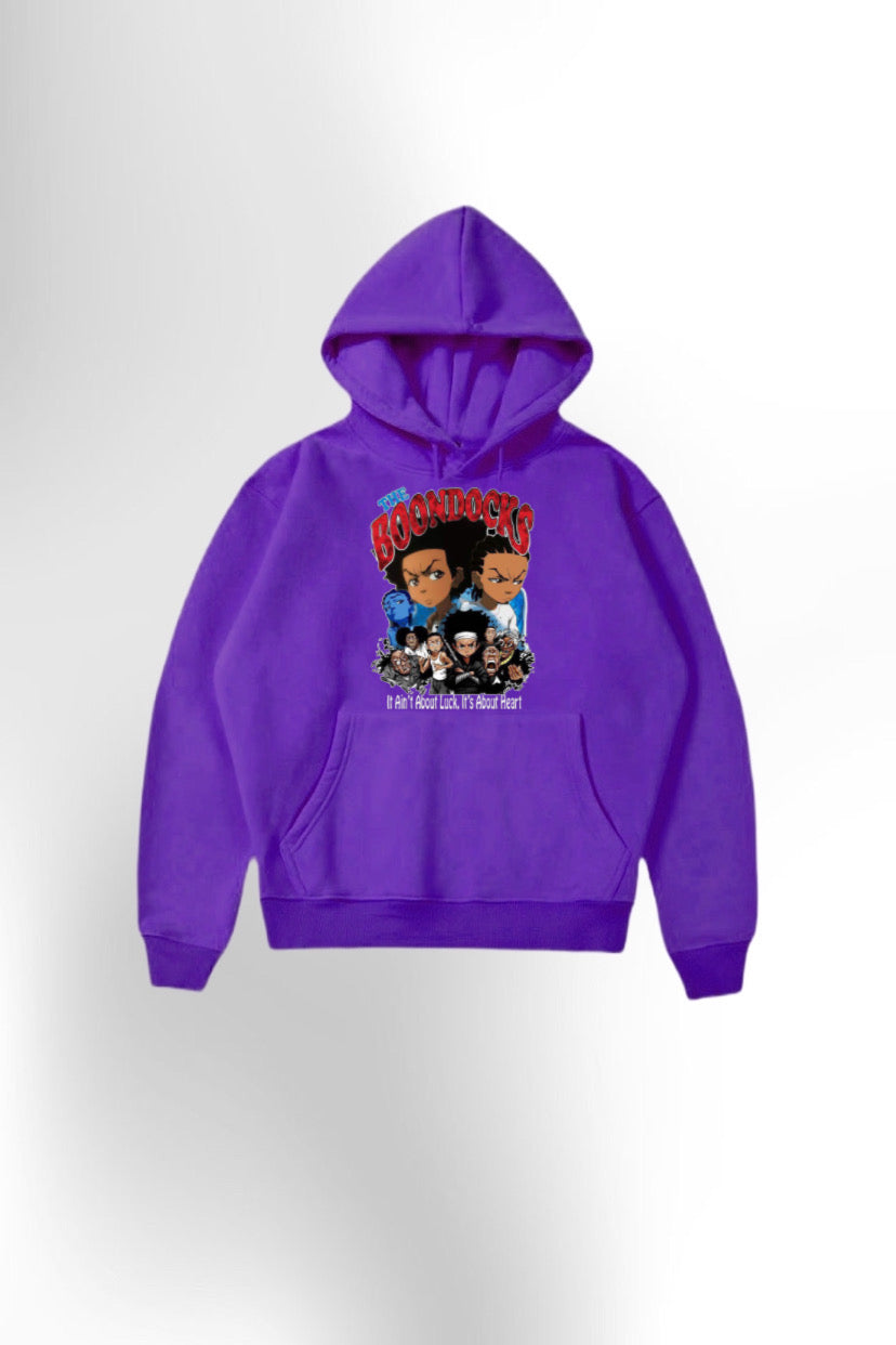 Graphic Hoodie Boondocks