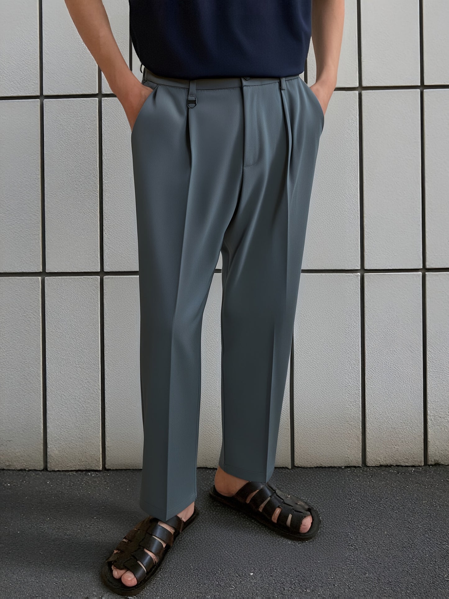 Straight Leg Dress Pants