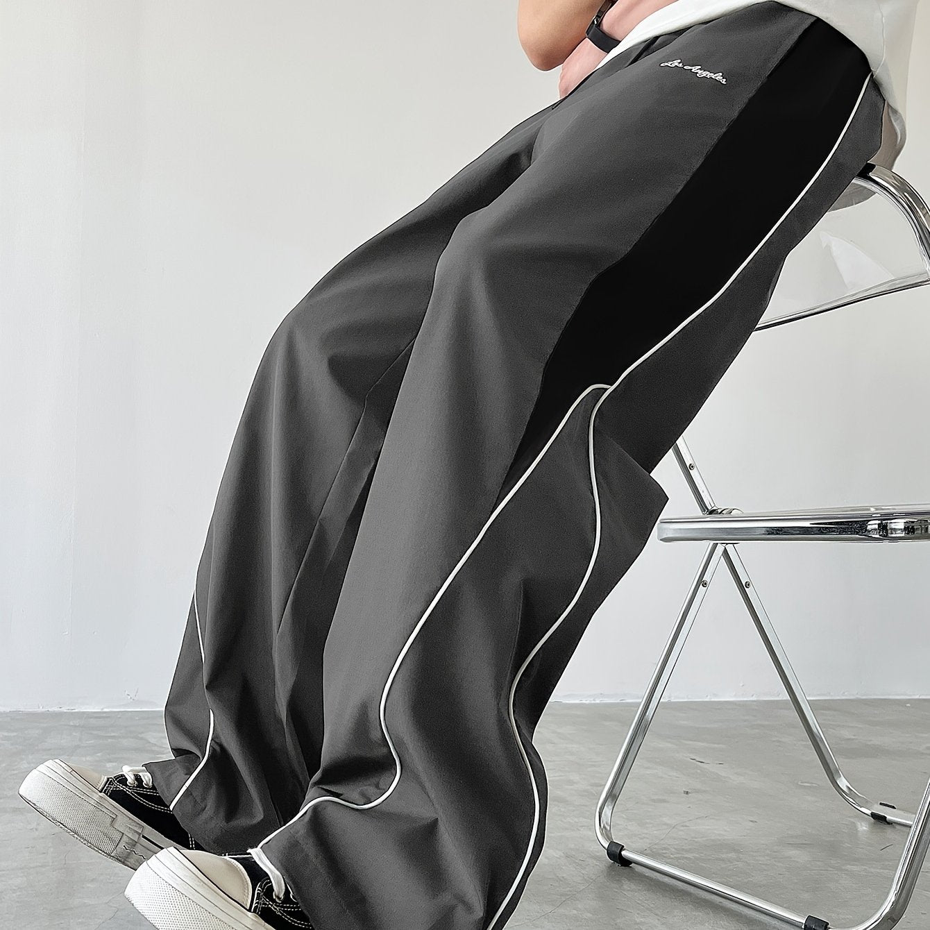 Men's Loose Fit Casual Joggers