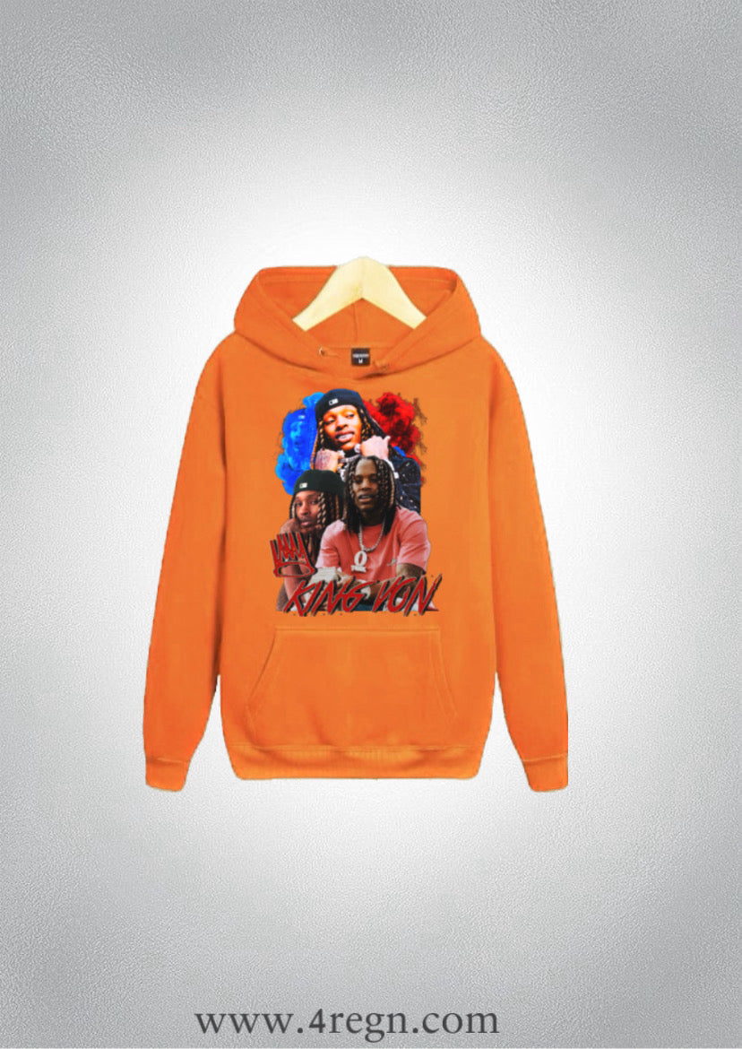 Graphic Hoodies King Von