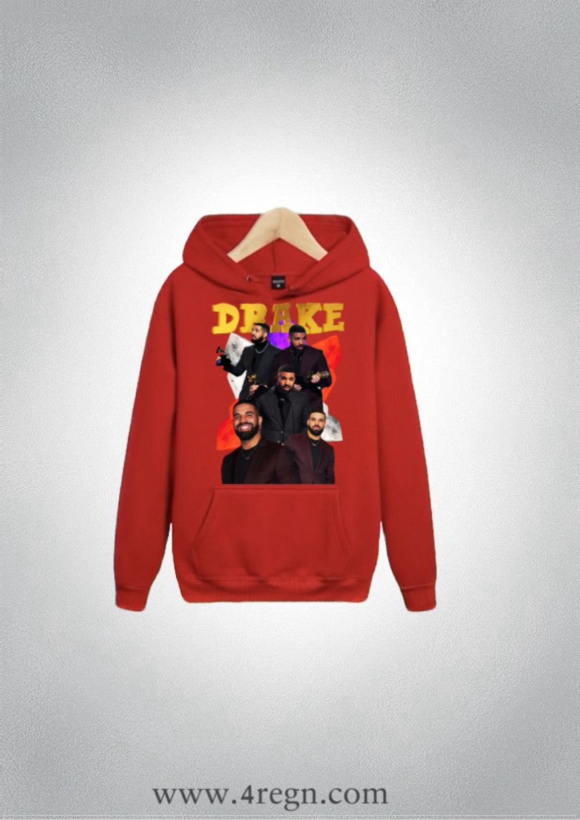Graphic Hoodies Drake