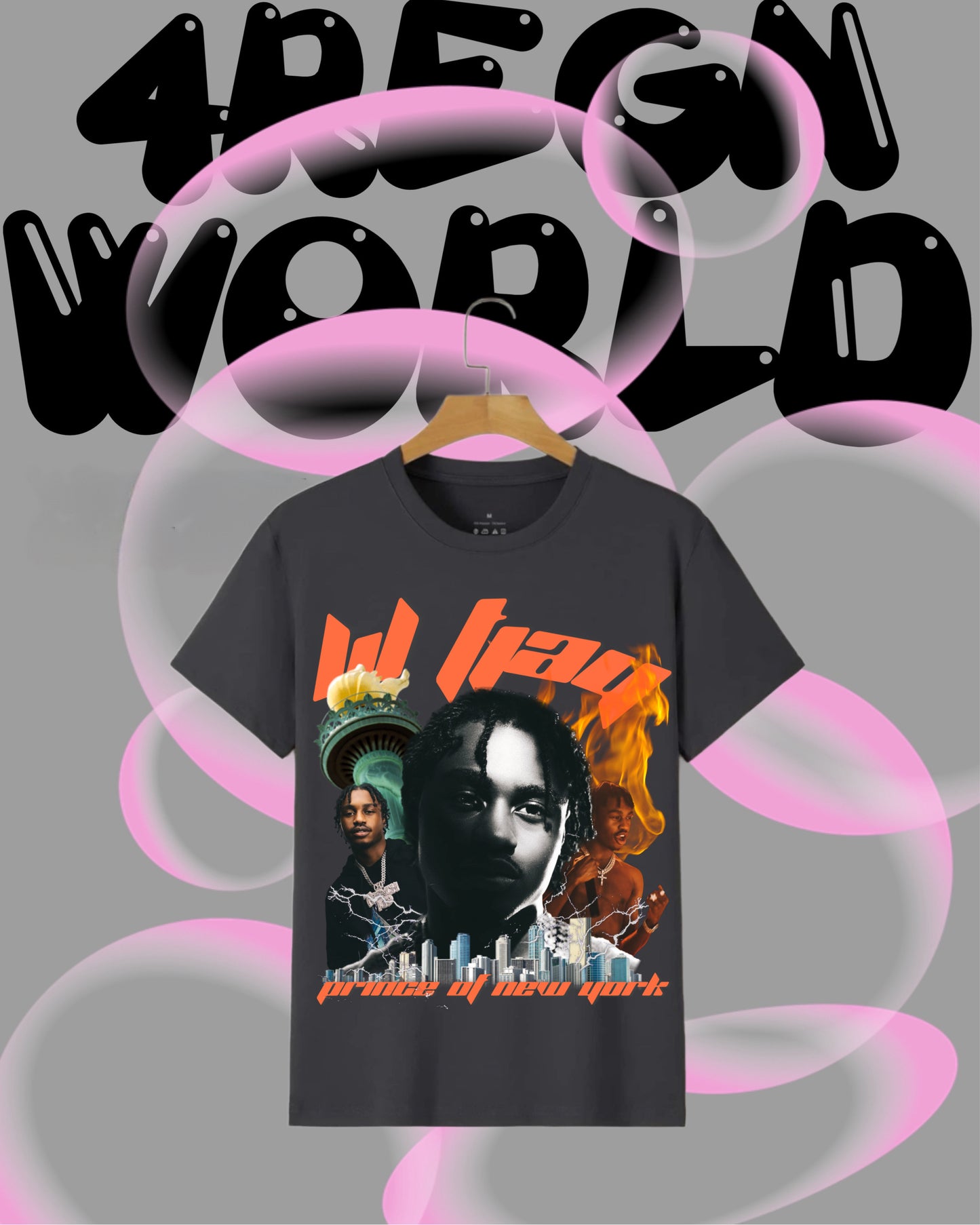 Graphic Tee New Edition Lil TJay
