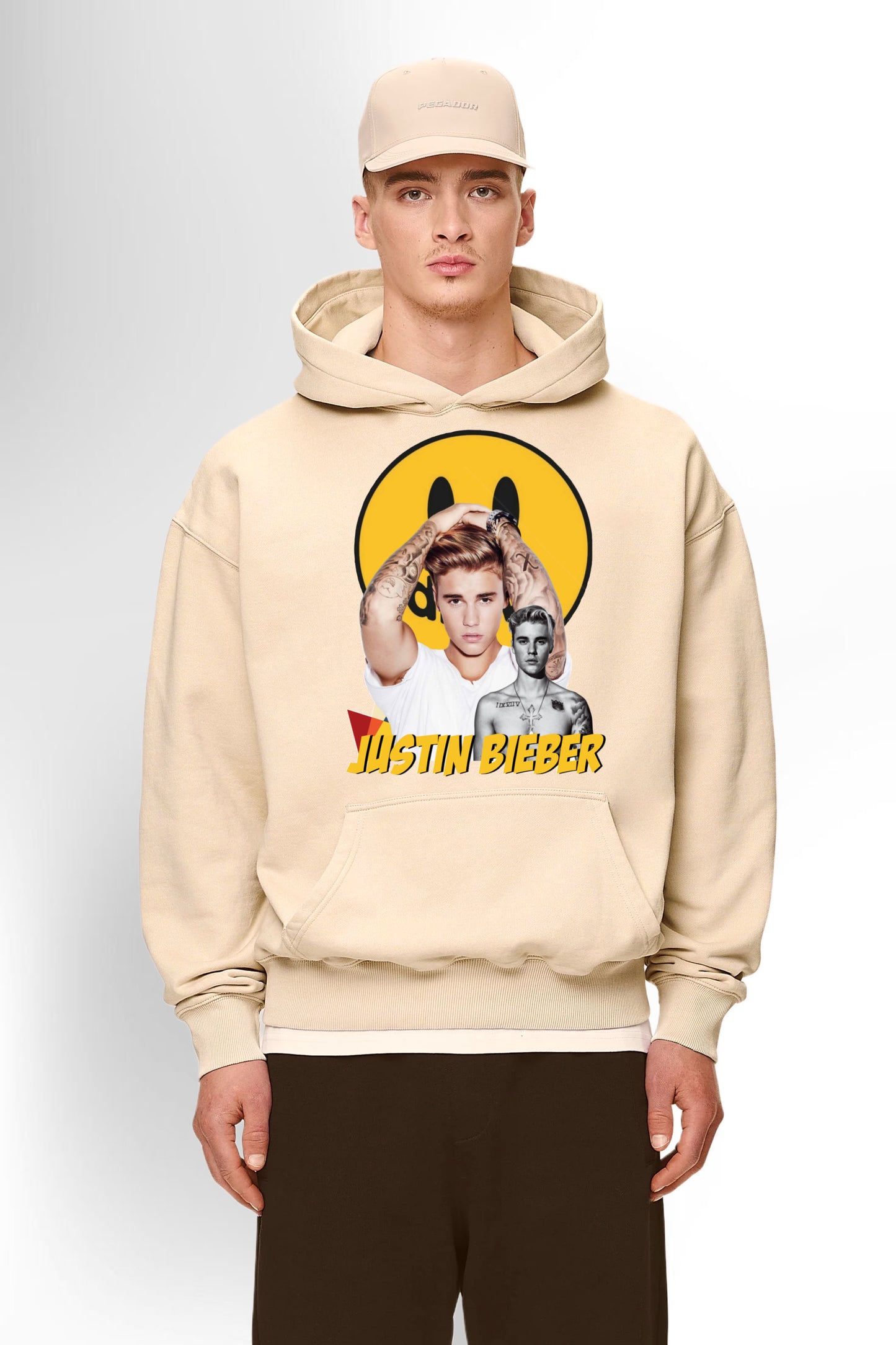Graphic Hoodie Justin Bieber