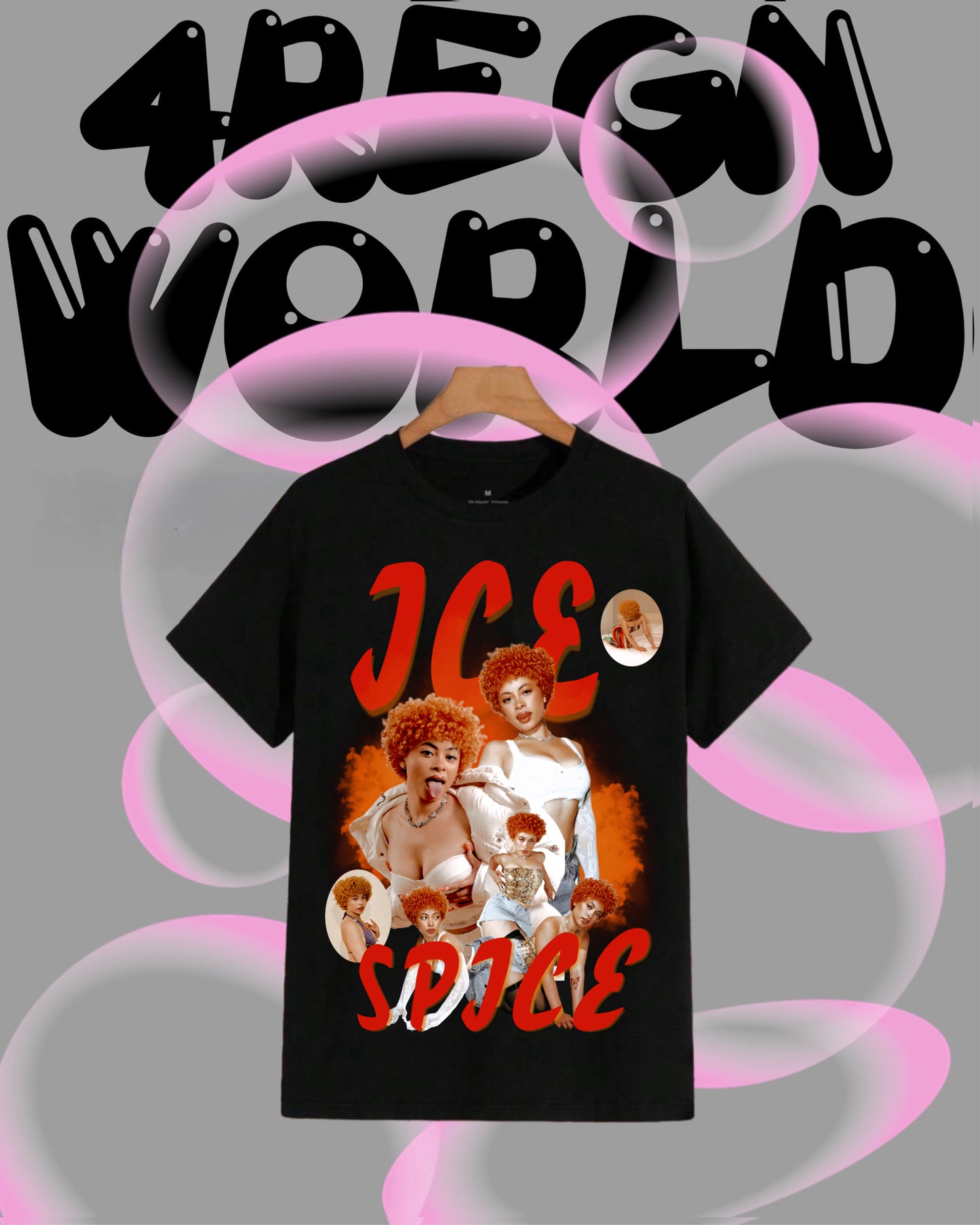 Graphic Tee New Edition Ice Spice