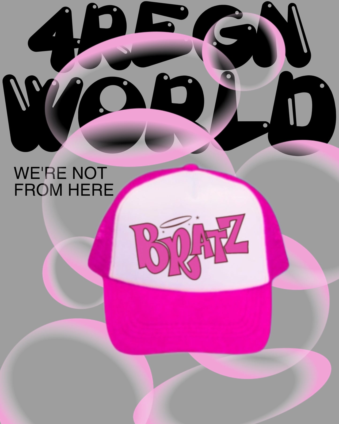 Bratz Trucker Cap