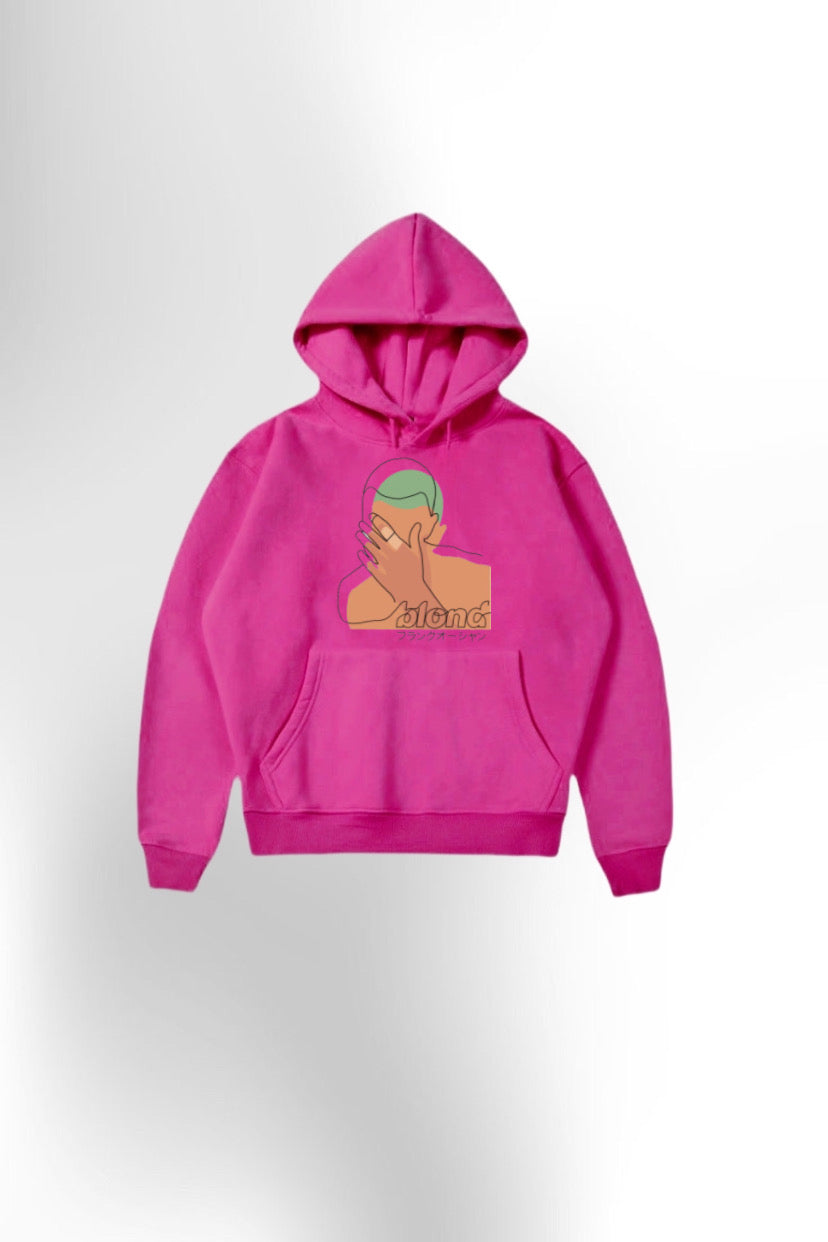 Graphic Hoodie Blonde