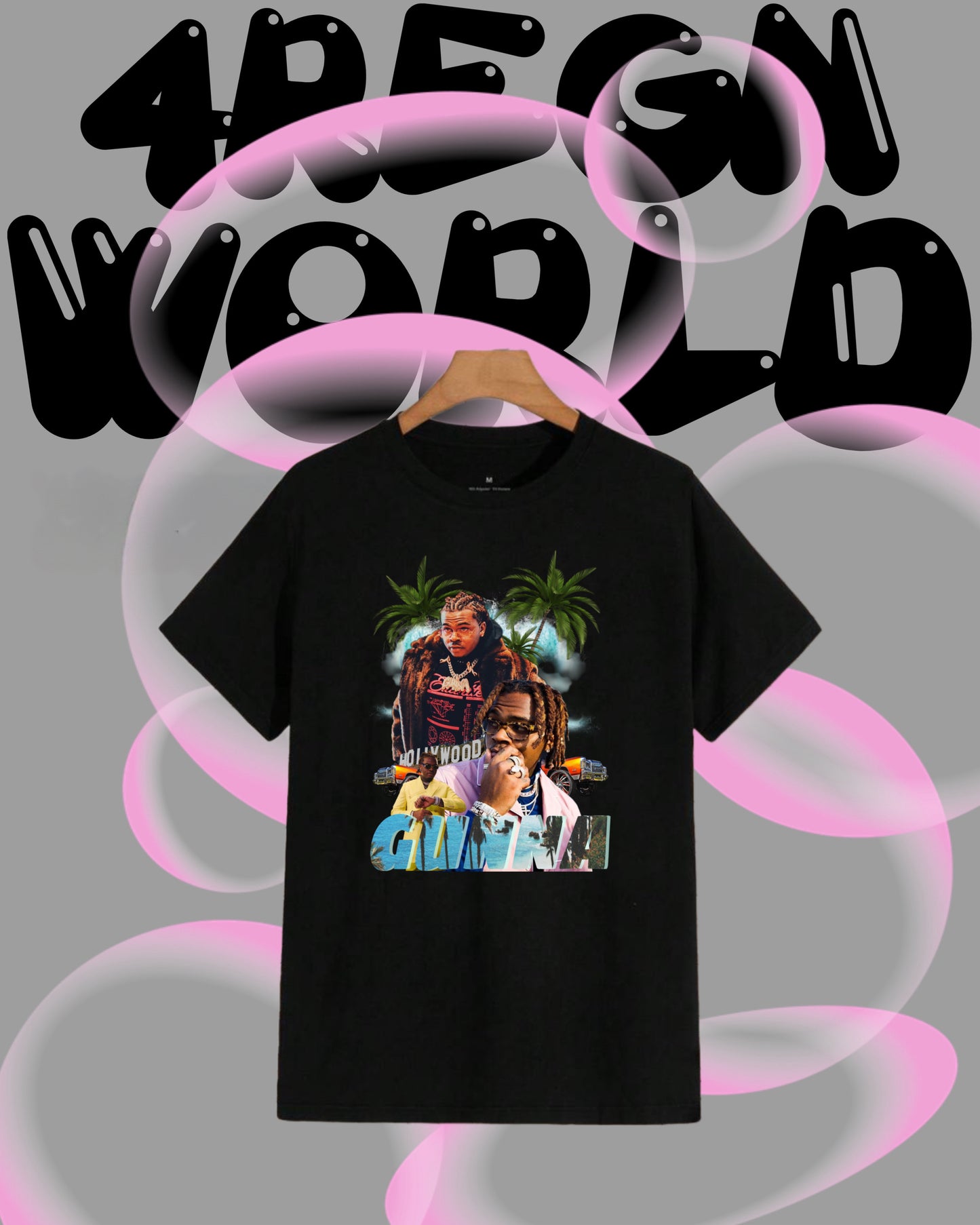 Graphic Tee Gunna