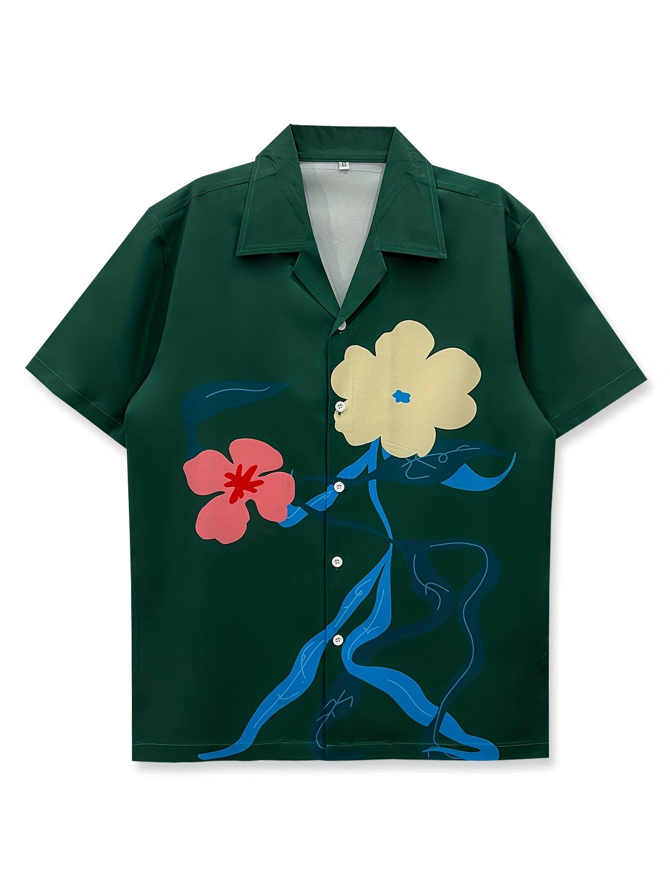 Casual Floral Shirt