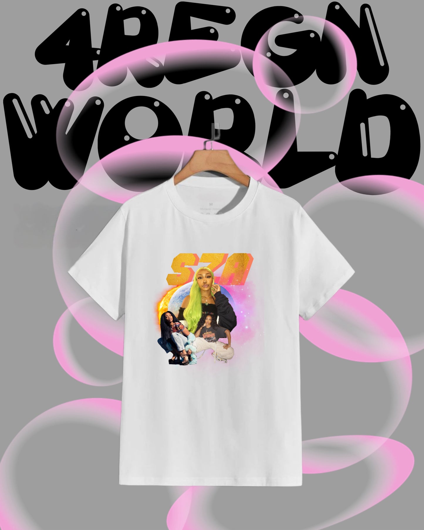 Graphic Tee SZA