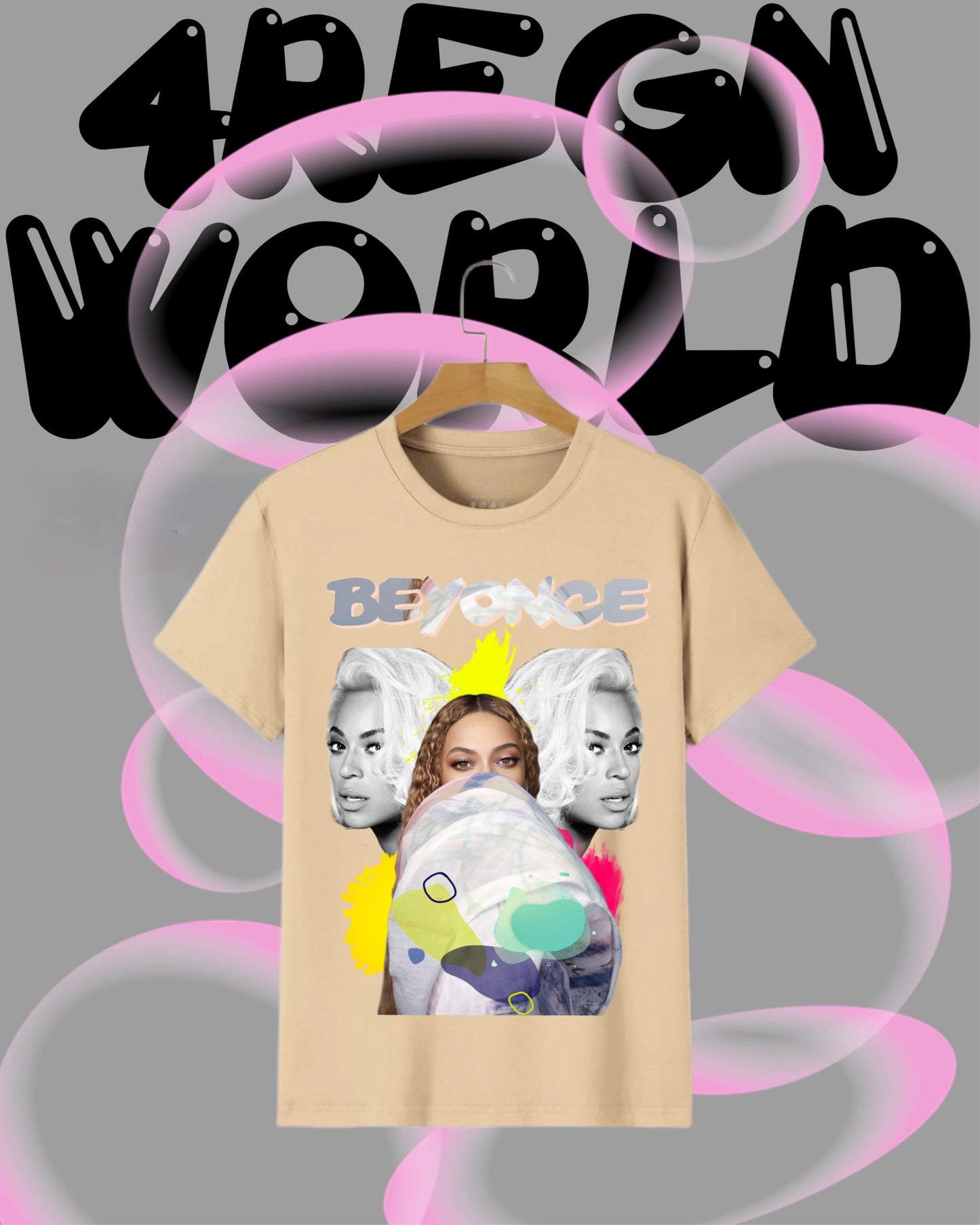Graphic Tee New Edition Beyonce