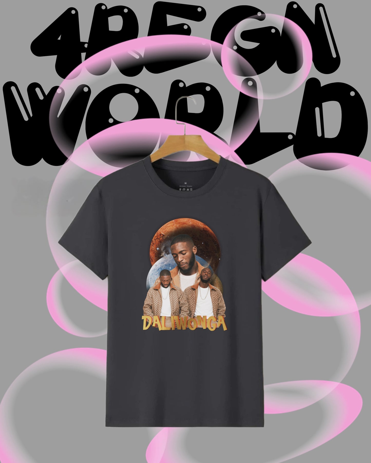 Graphic Tee DaliWonga